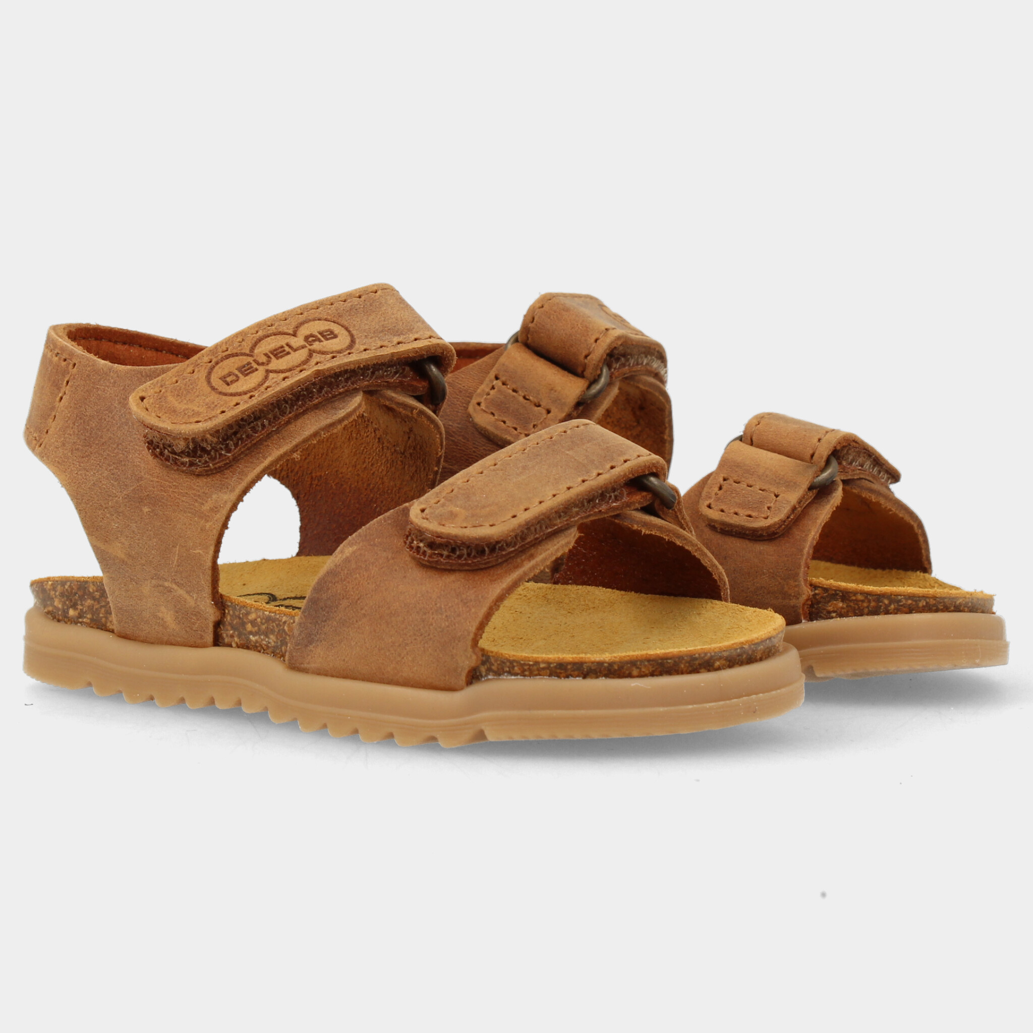 Cognac sandalen | 48503