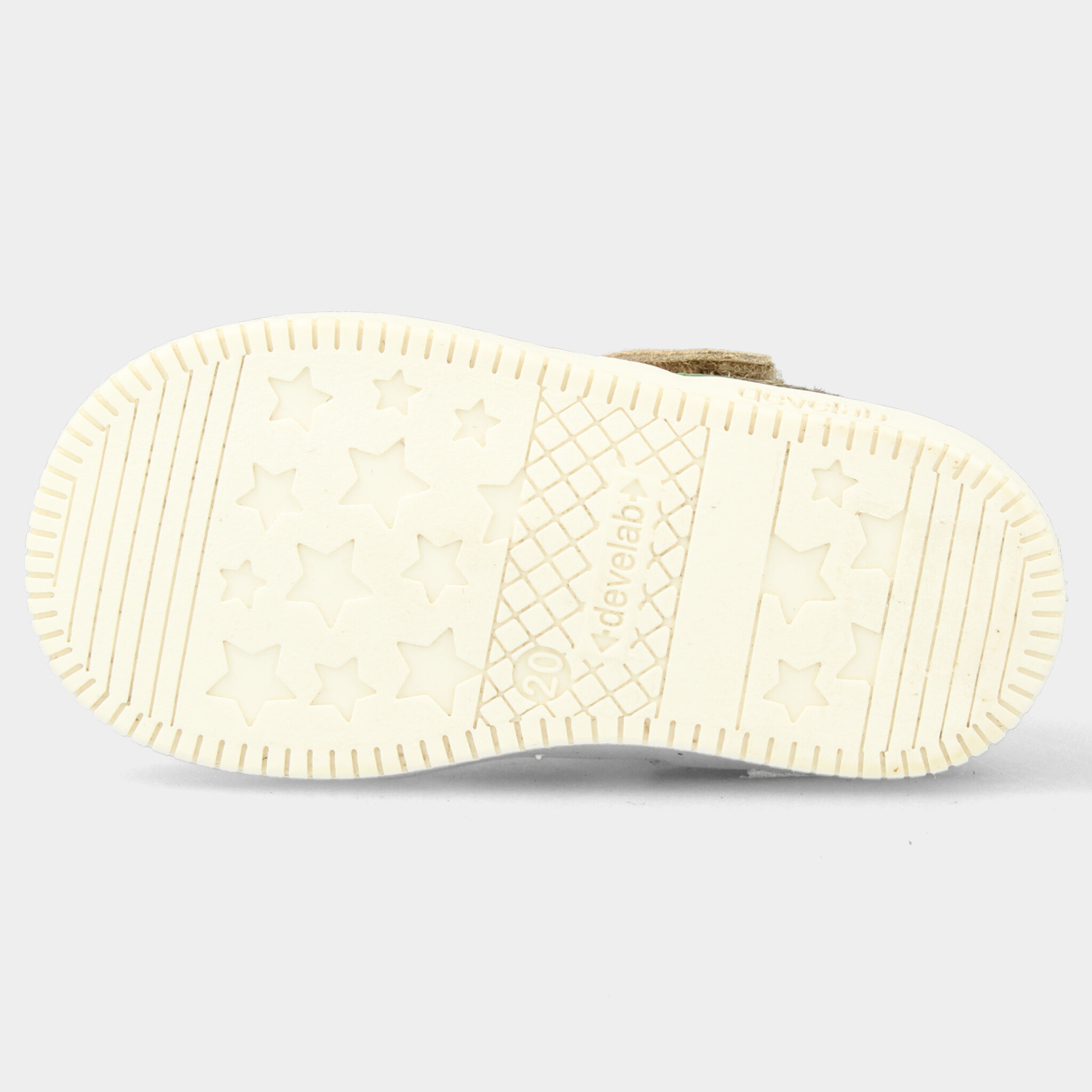 Wit met beige sneakers | 44423