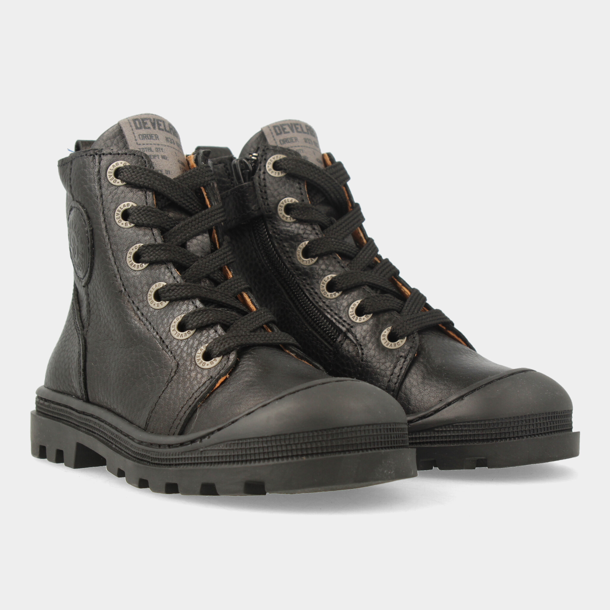 Zwarte Veter Boots | Develab 45675