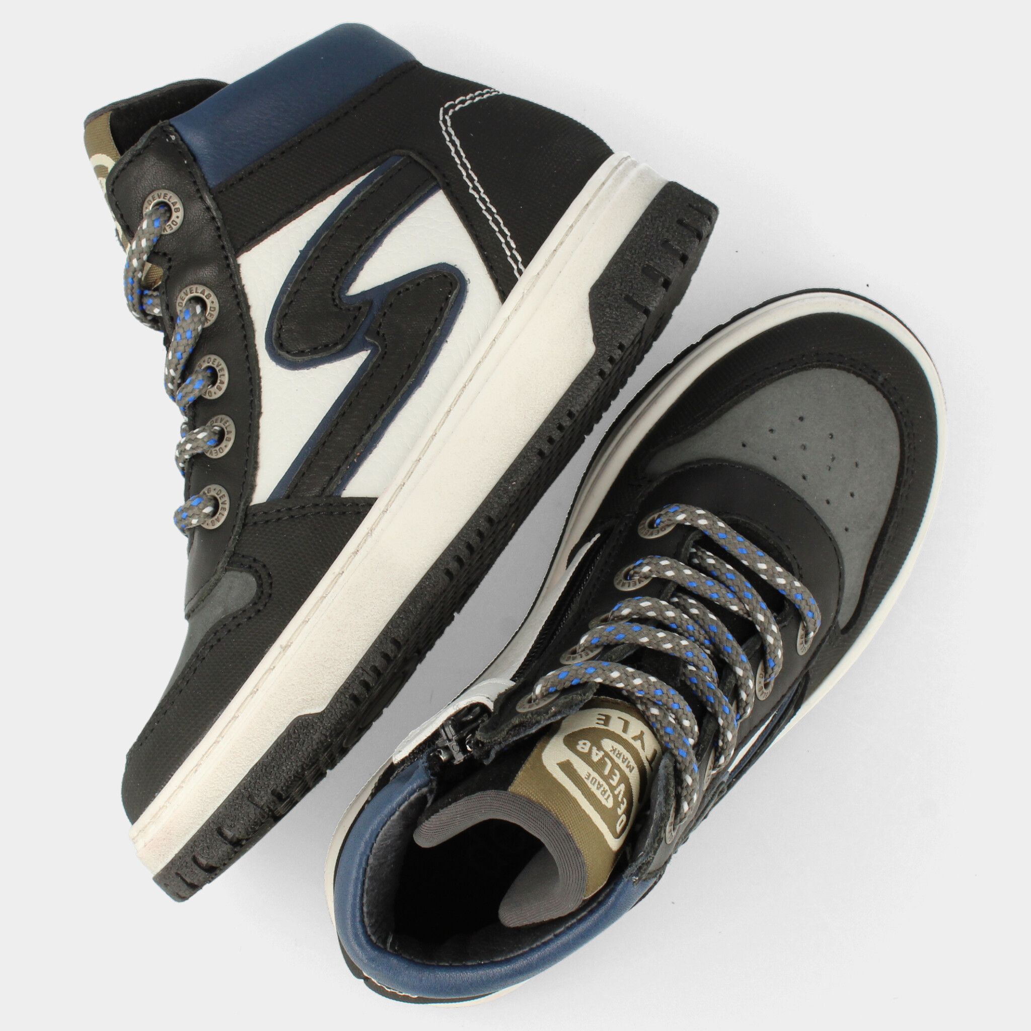 Blauwe sneaker | 45371
