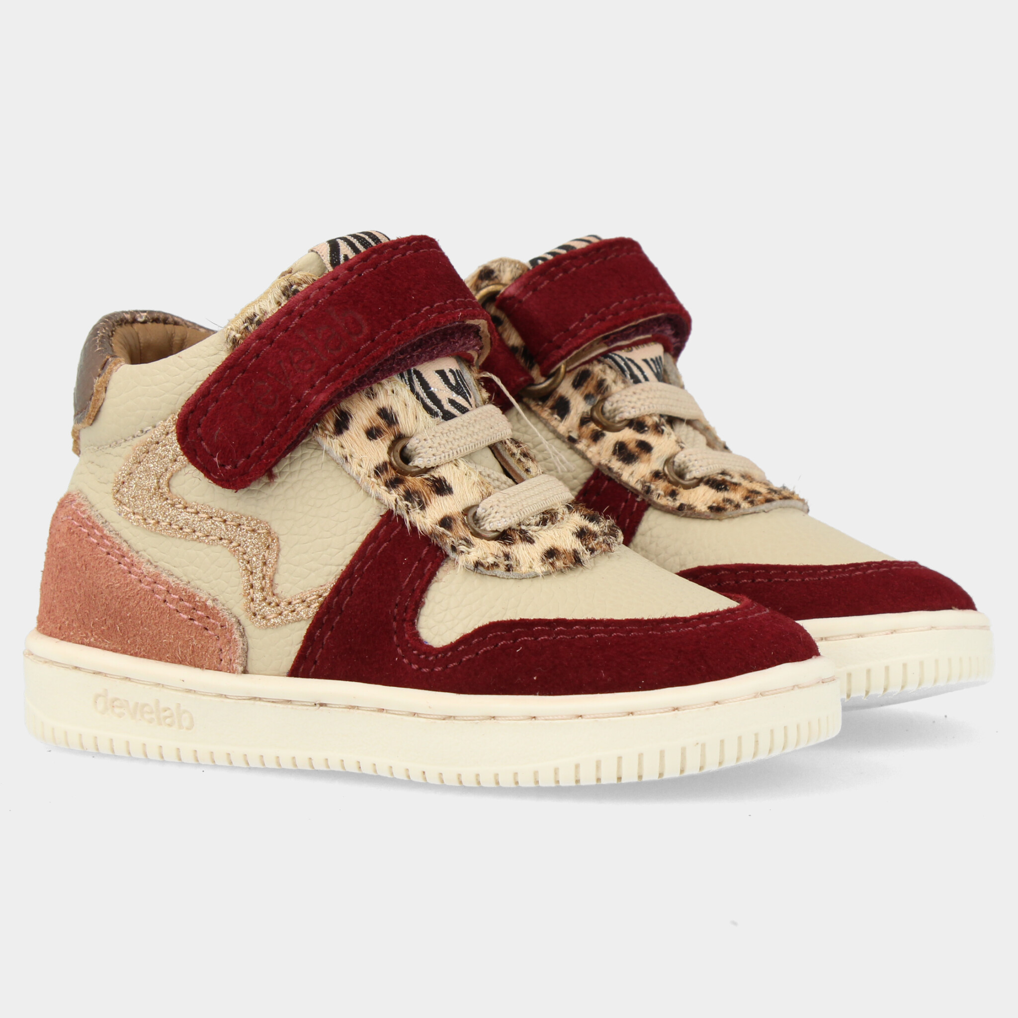 Bordeaux sneakers | 44352