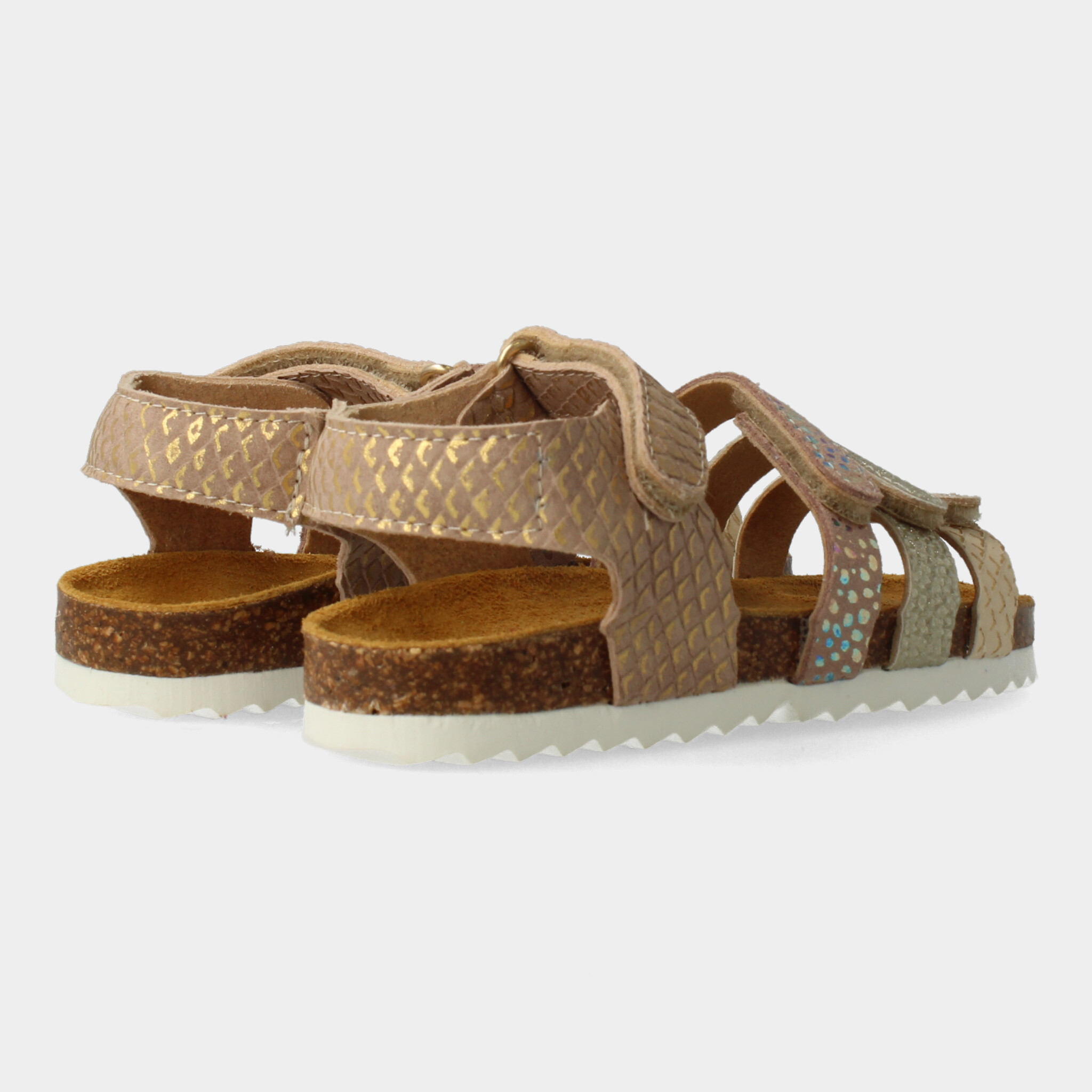 Beige Sandalen | Develab 48342