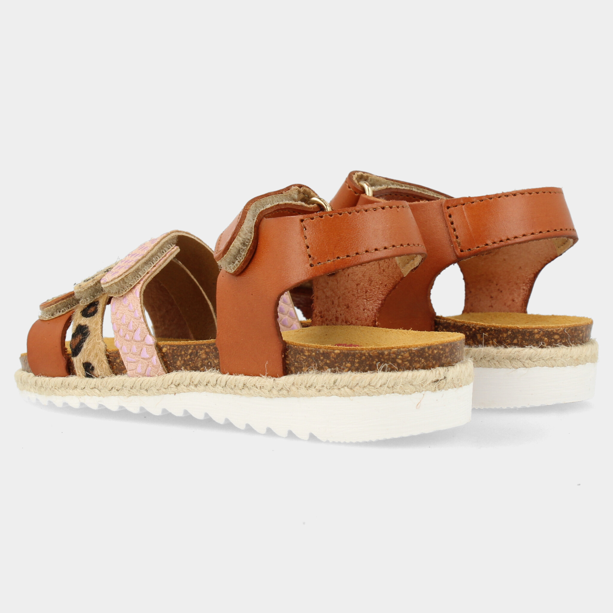 Cognac sandalen | 48526
