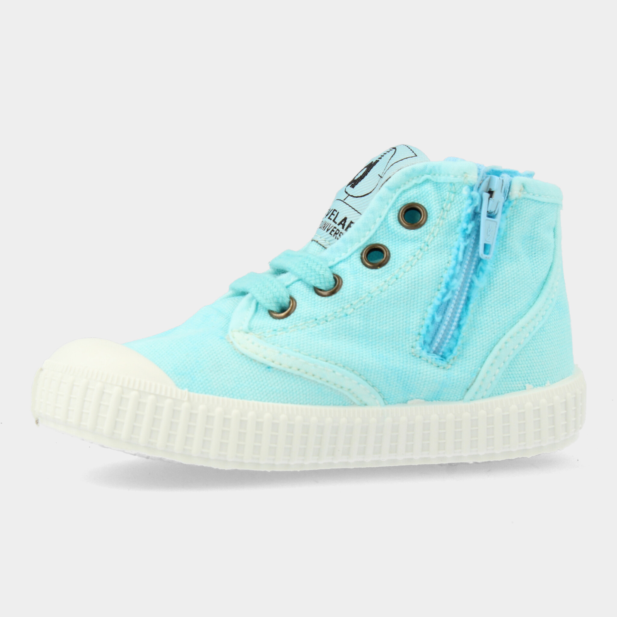 Hoge Blauwe Sneakers | Develab 44227