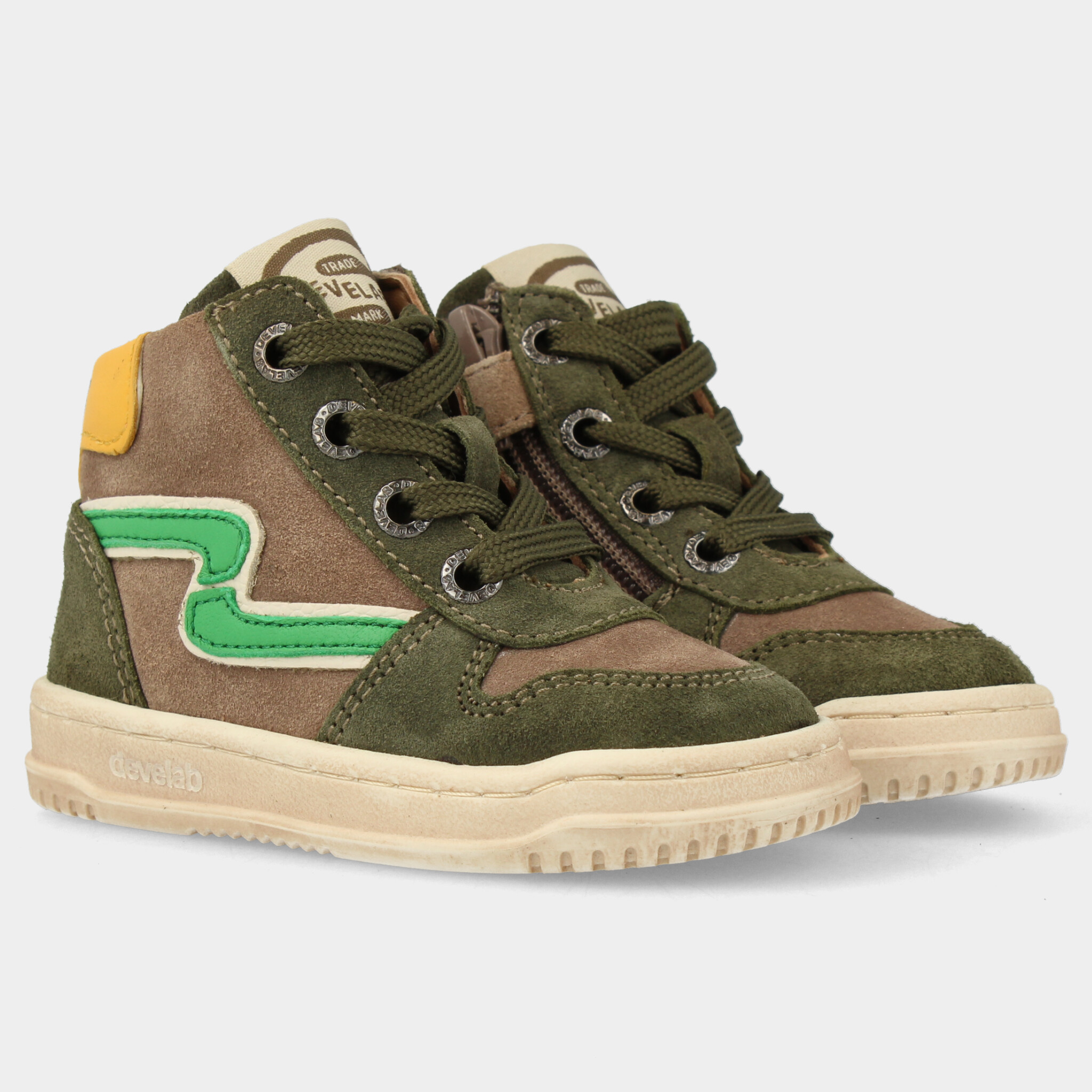 Groene sneaker | 44413