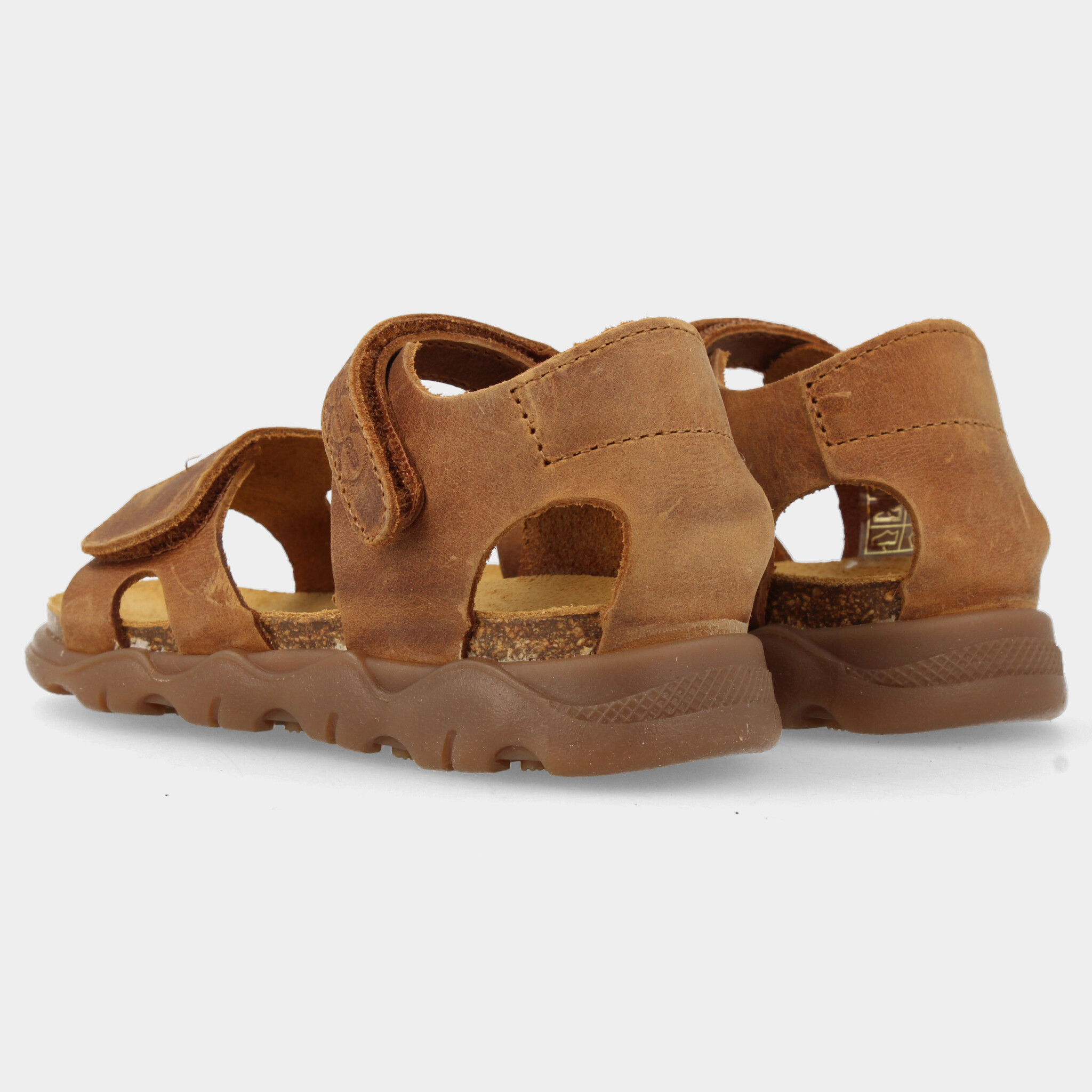 Cognac Sandalen | 48405