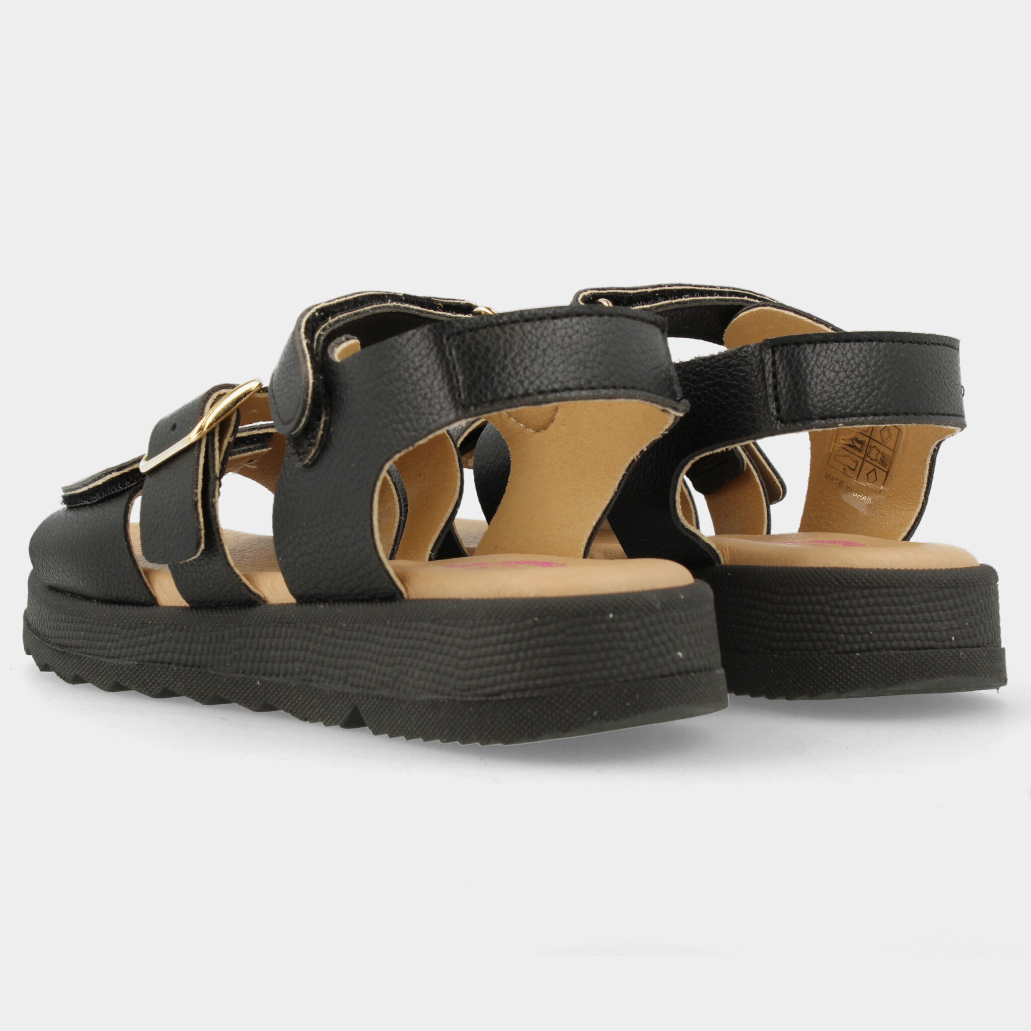 Zwarte sandalen | 44718