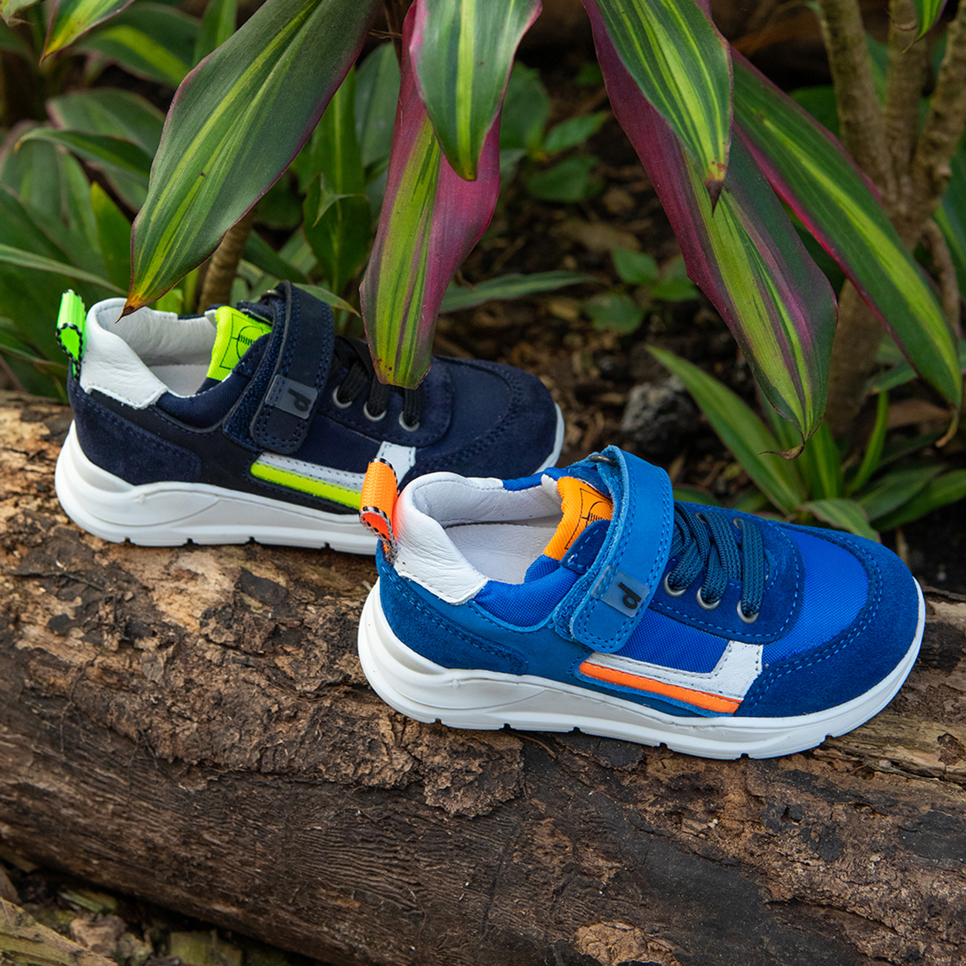 Blauwe Sneakers | Develab 45803