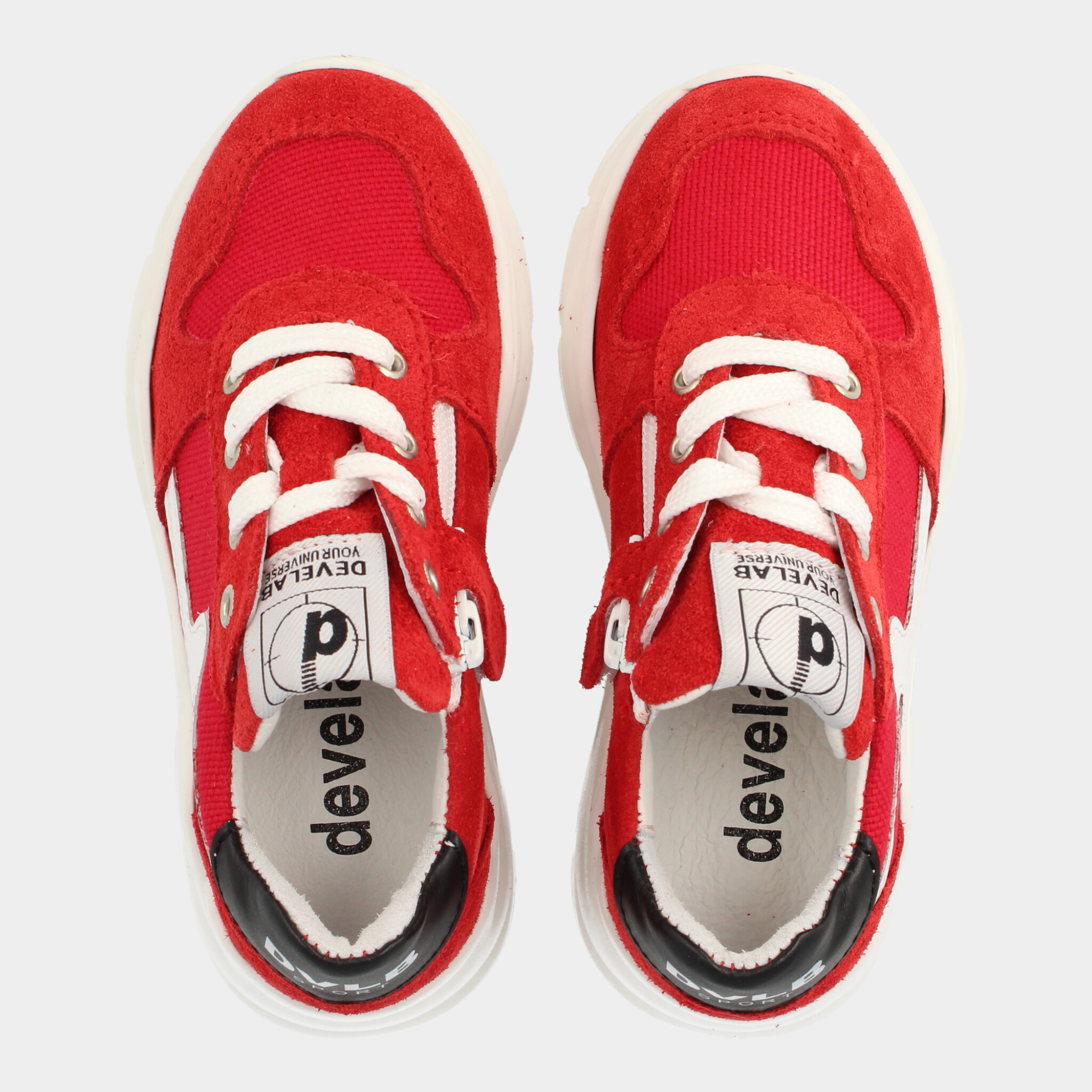Rode Sneakers | Develab 42007