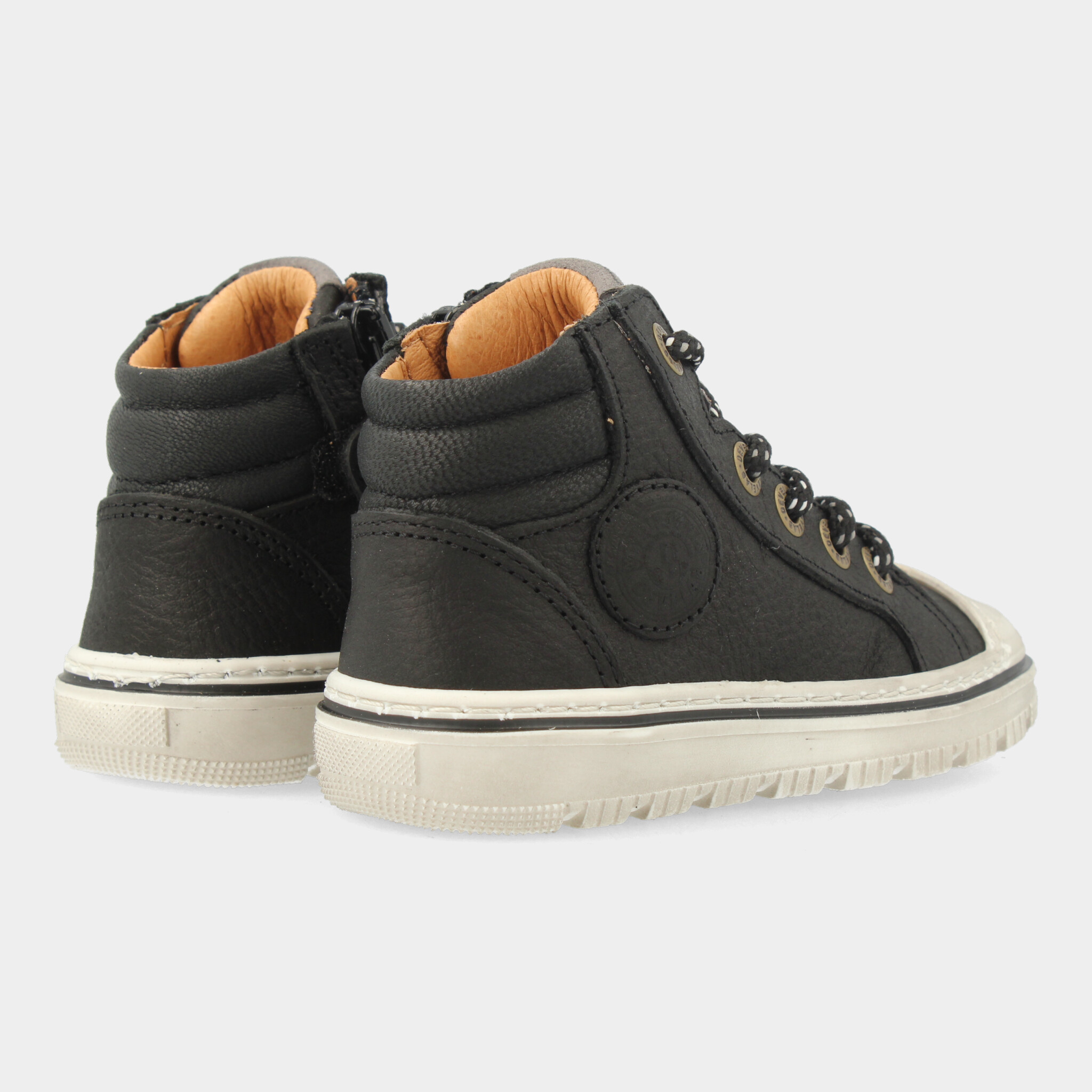 Hoge Zwarte Sneakers | Develab 45657