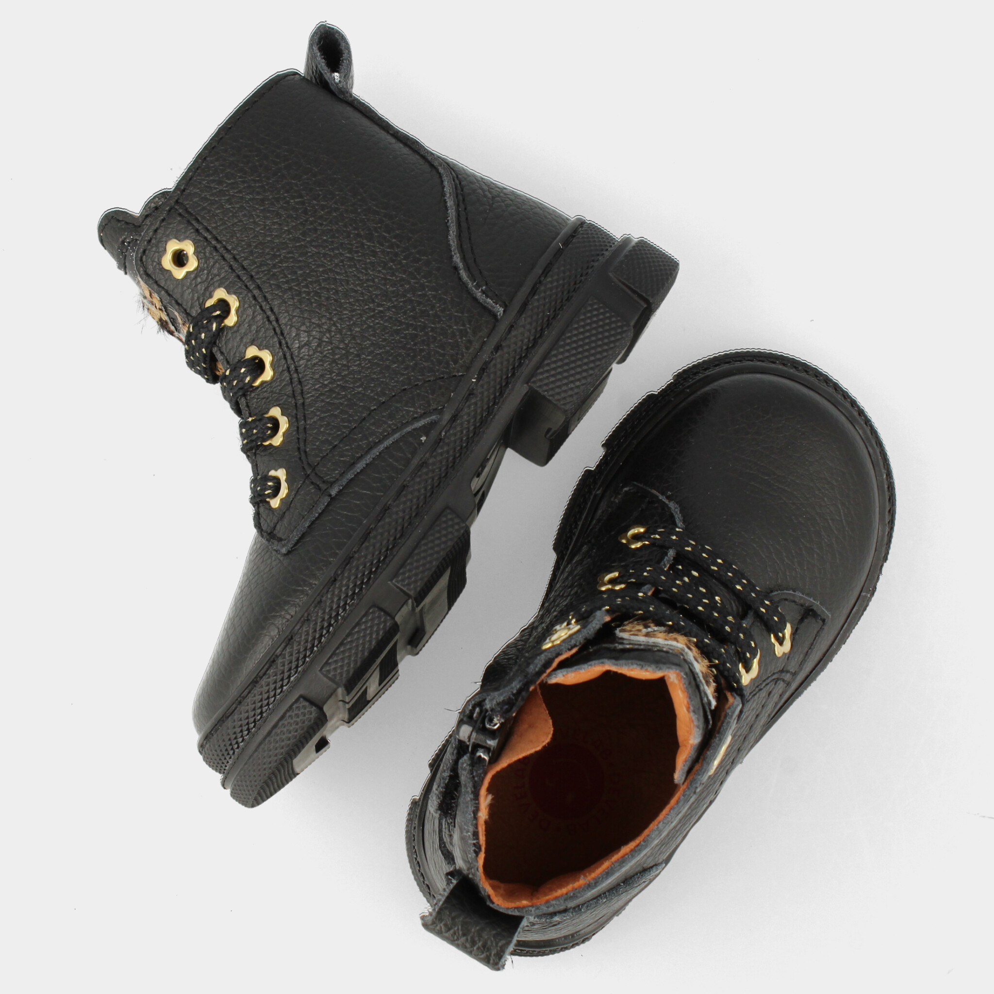 Zwarte boots voor meisjes  | 42934