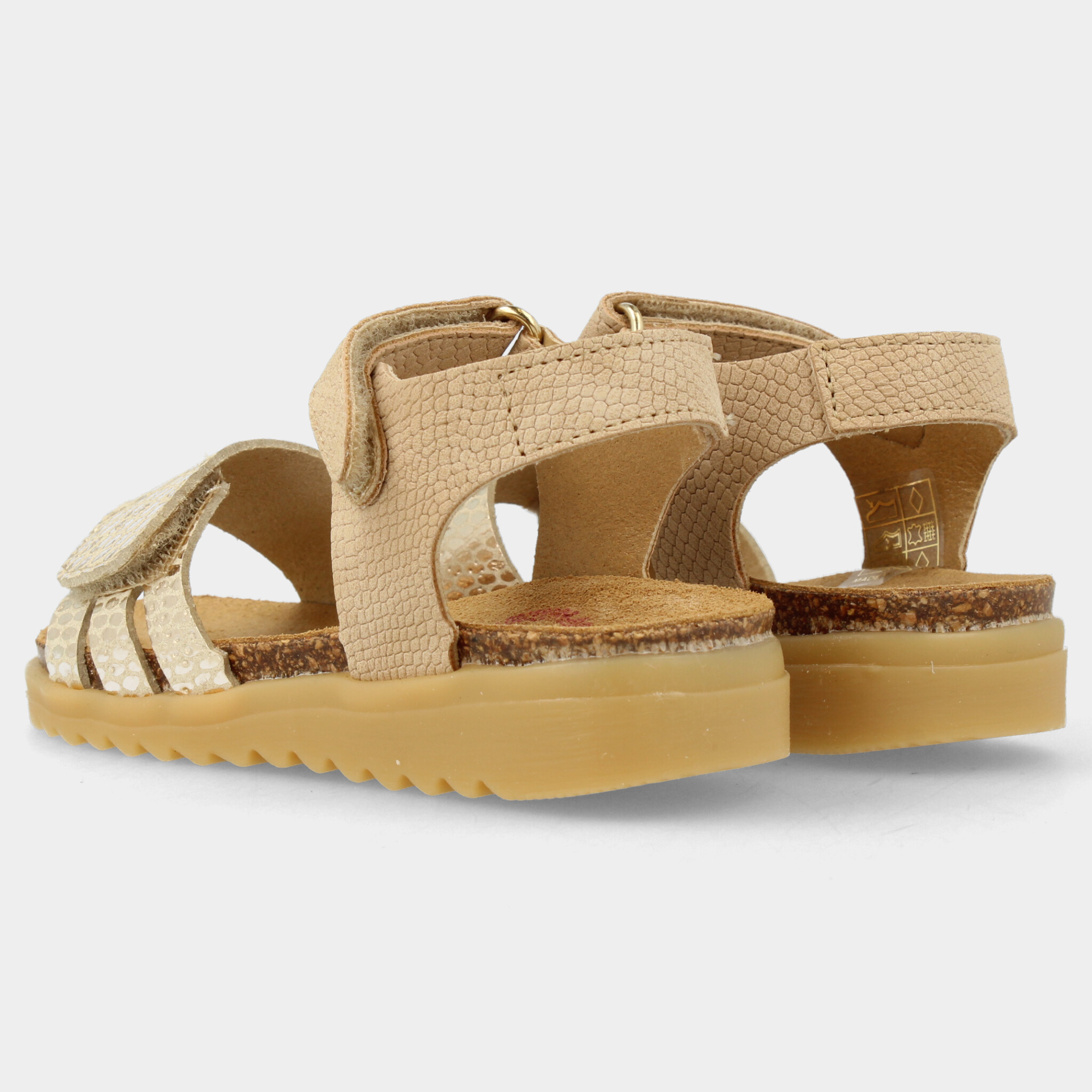 Taupe sandalen | 48500
