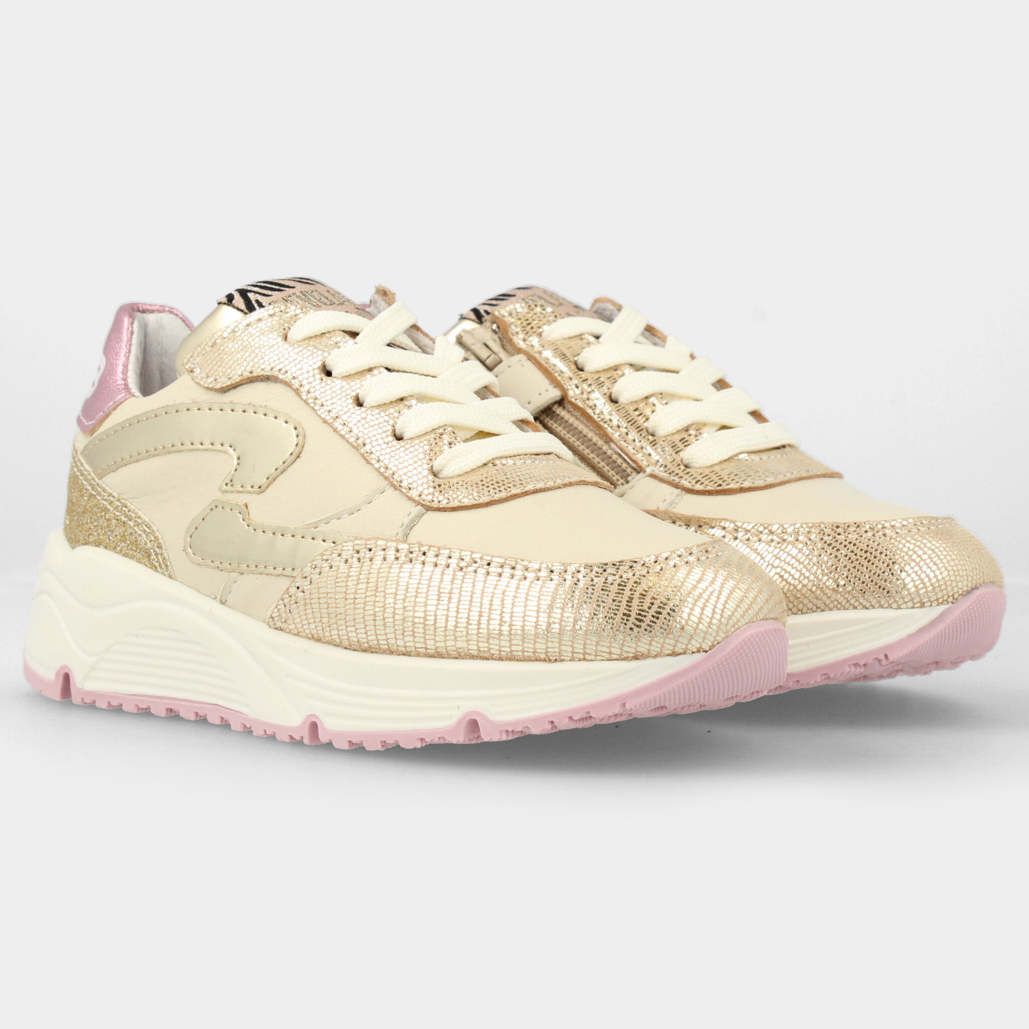 Gouden sneakers | 41044