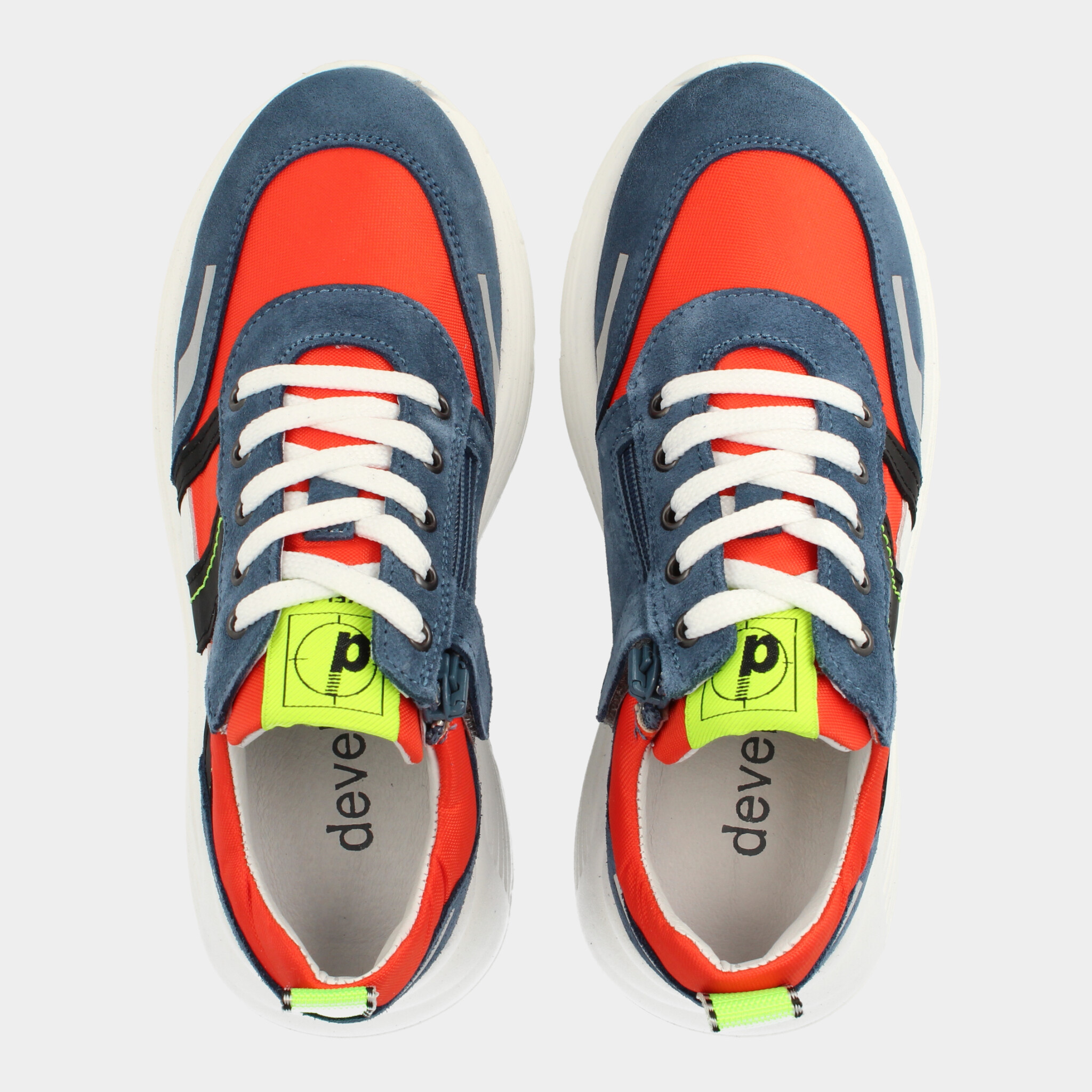 Blauwe Sneakers | Develab 45813