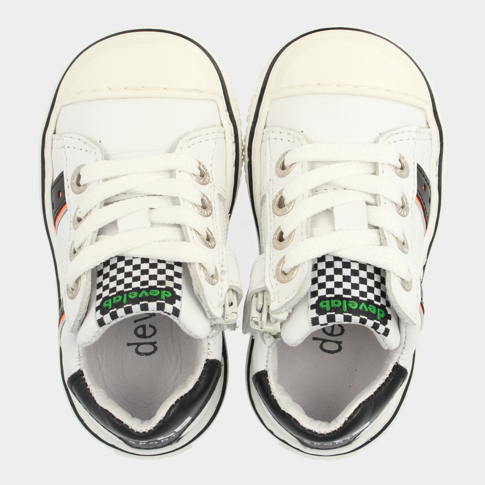 Witte Sneakers | Develab 45025