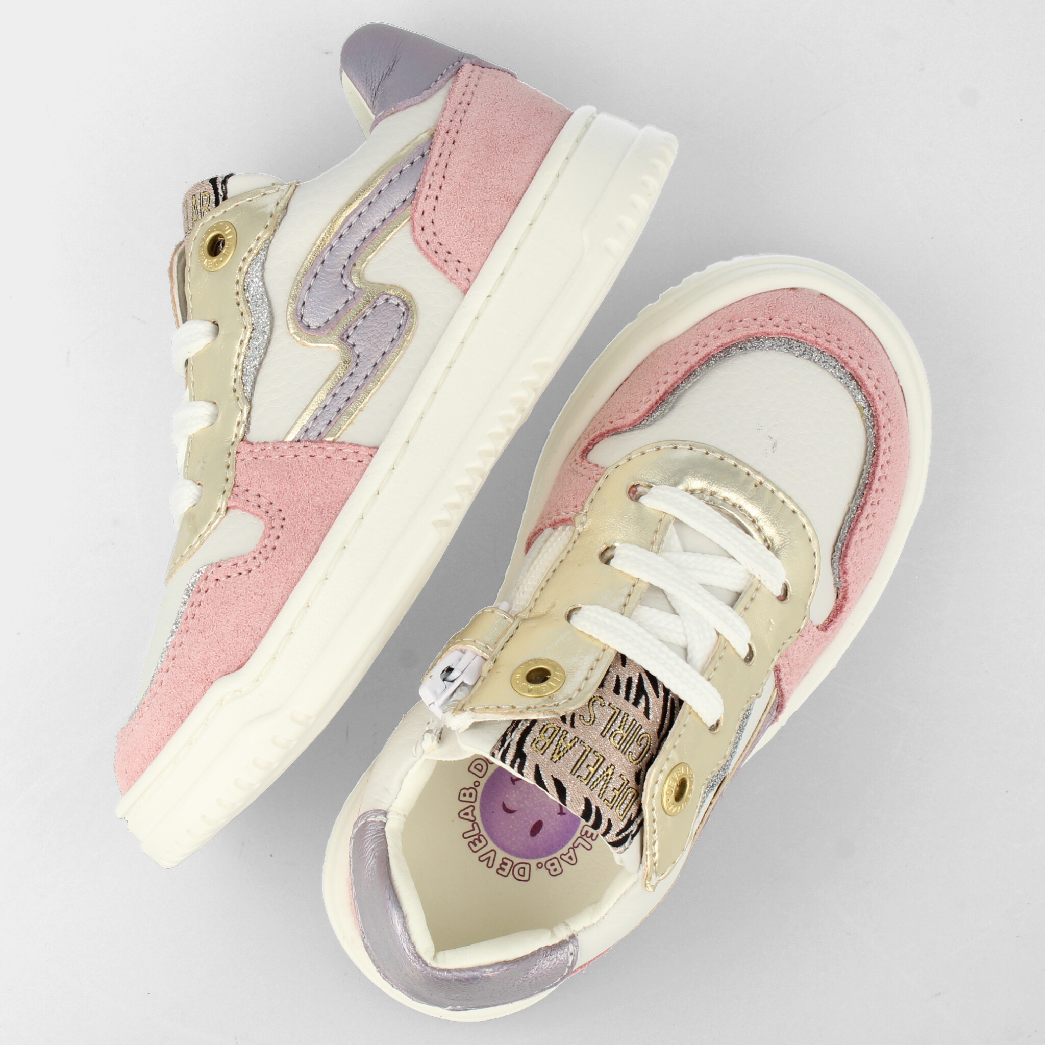 Oud Roze sneakers | 44436