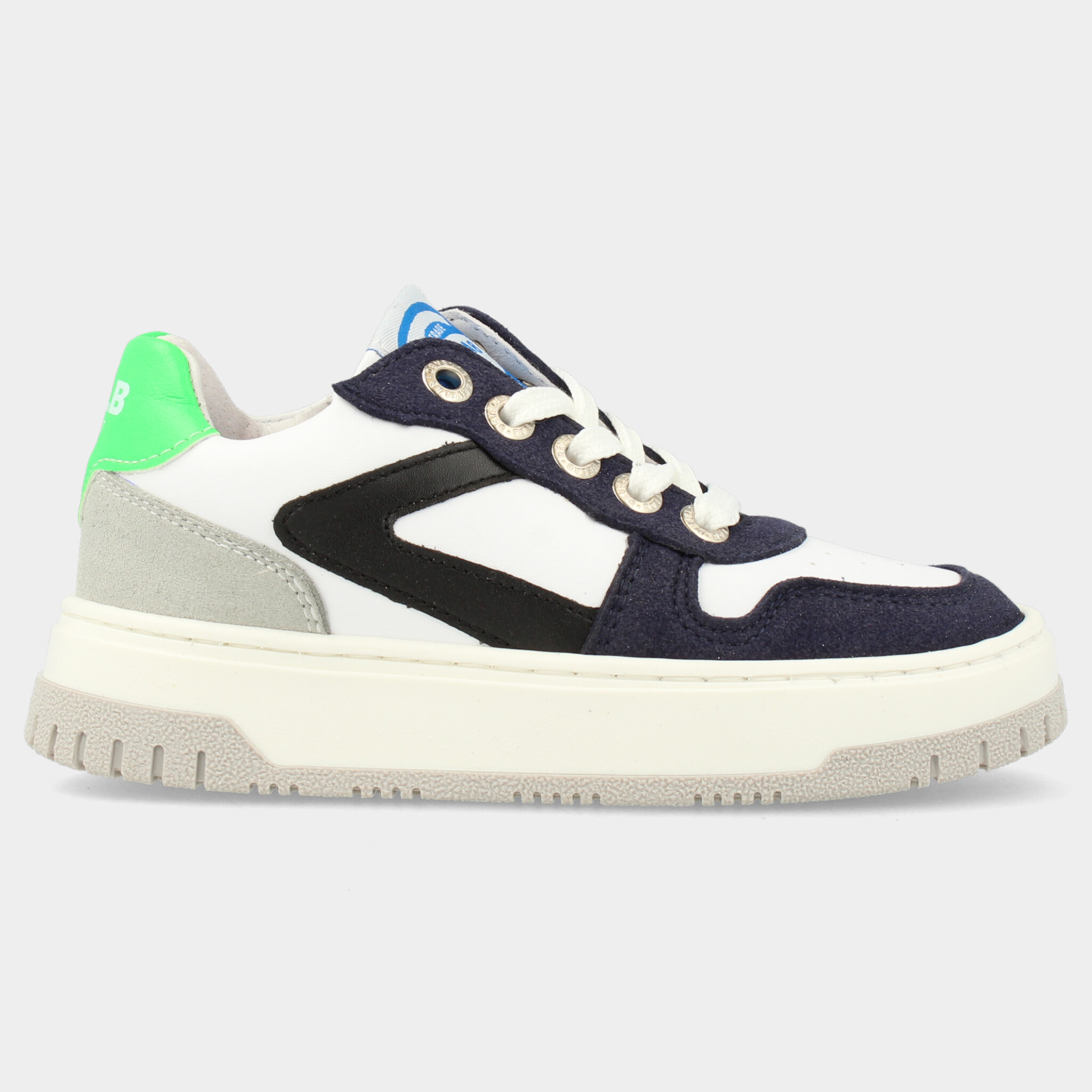 Blauwe sneakers | 45451