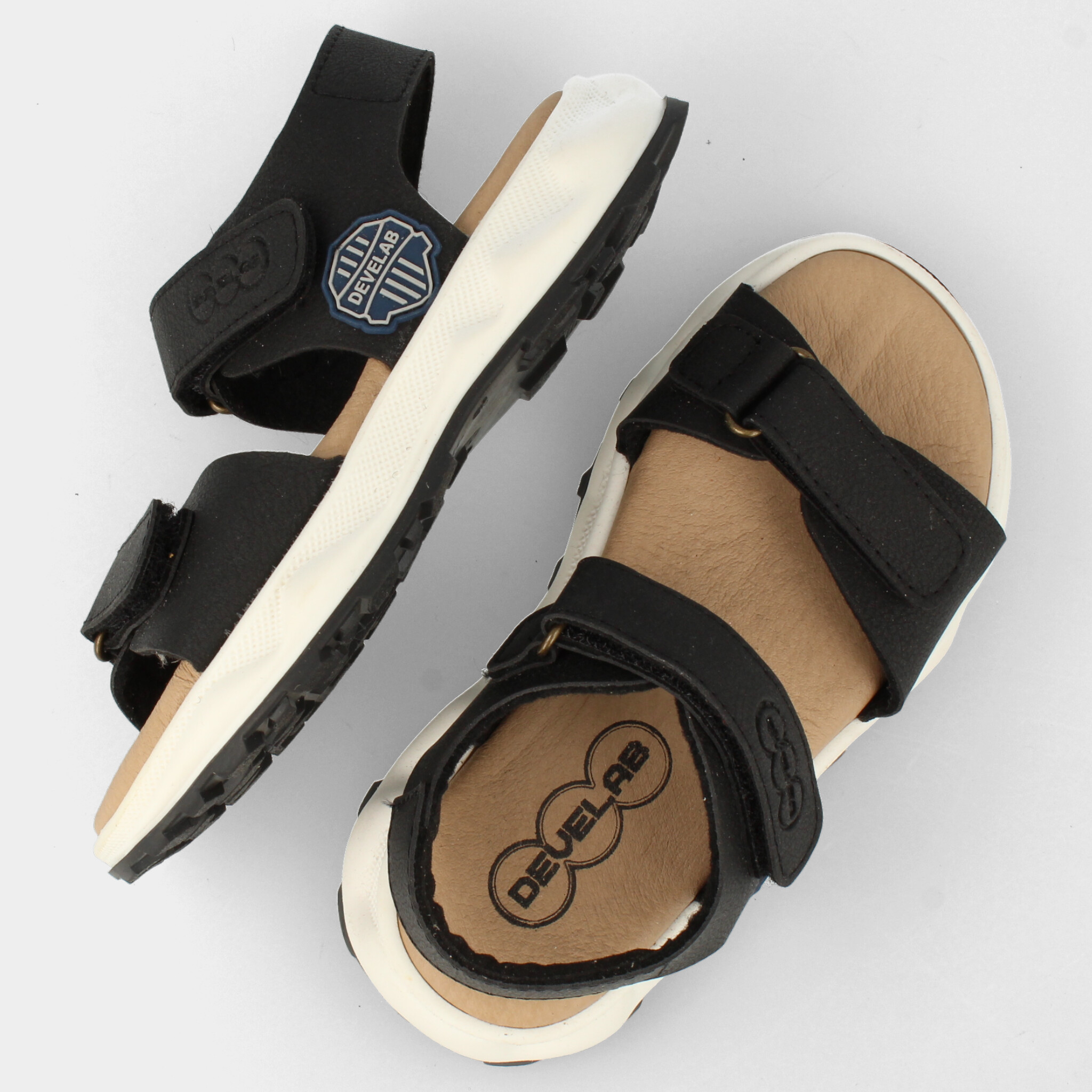 Zwarte sandalen | 48527