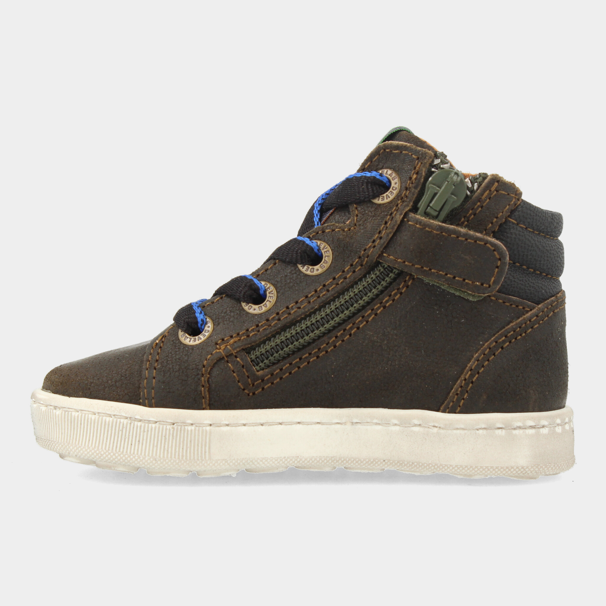 Hoge Groene Sneakers | Develab 45633