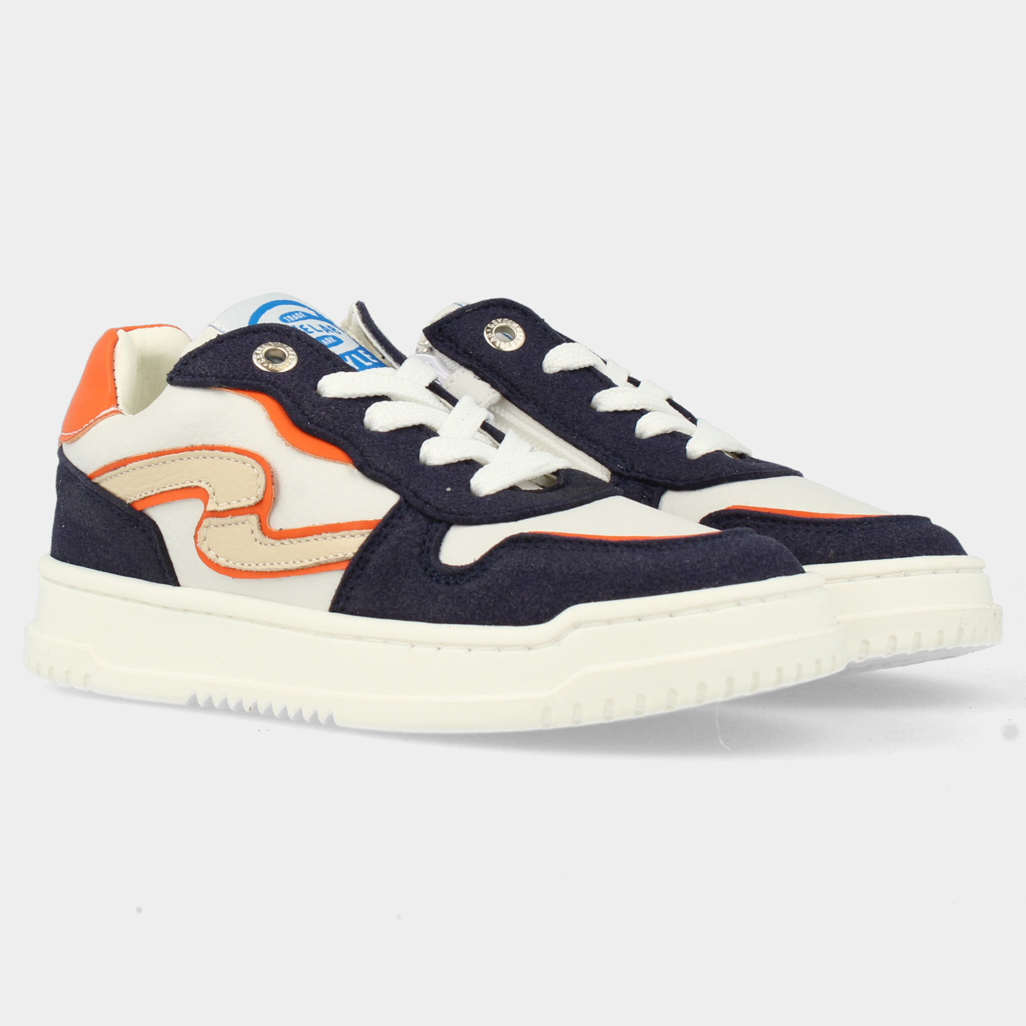 Blauwe sneakers | 44441