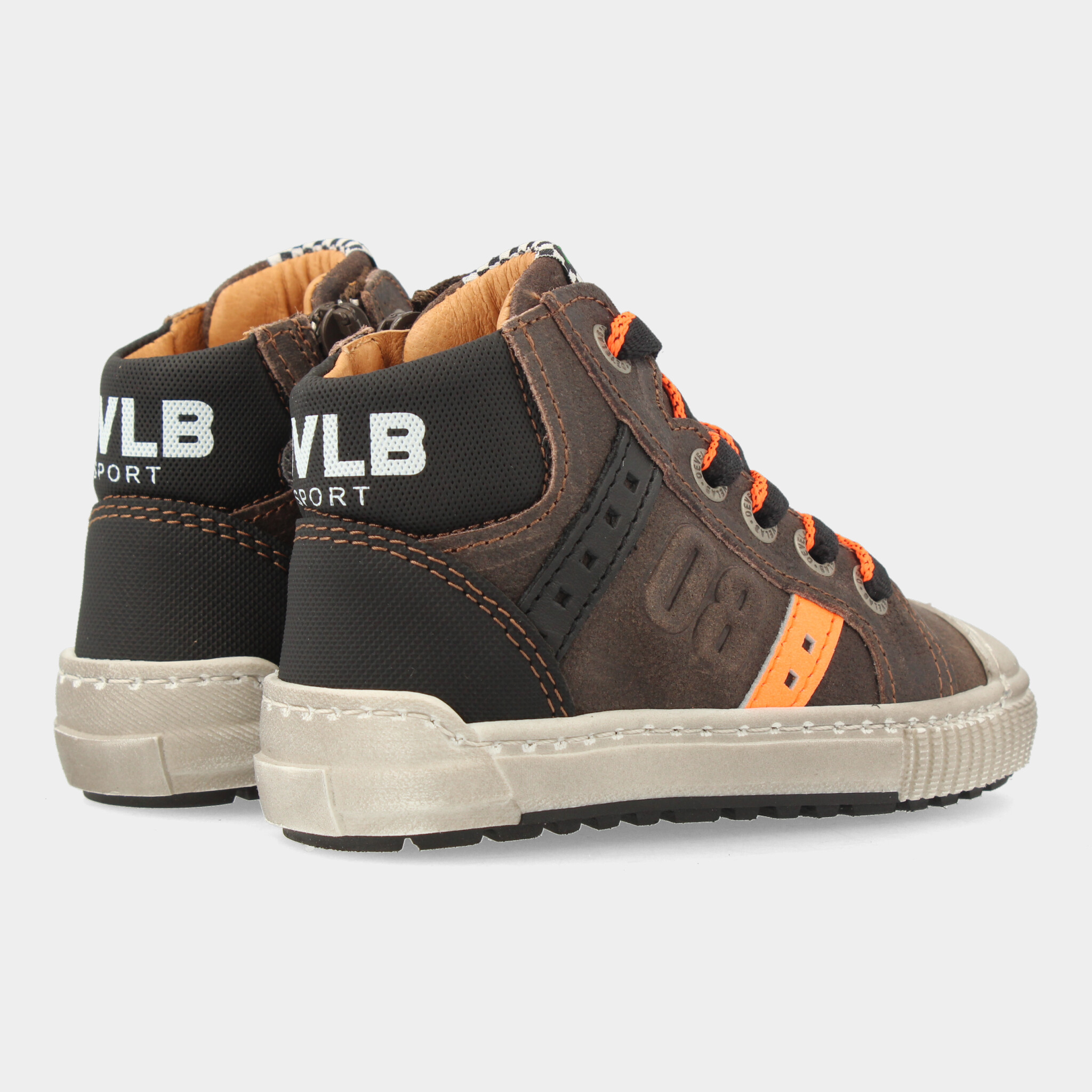 Hoge Grijze Sneakers | Develab 45661
