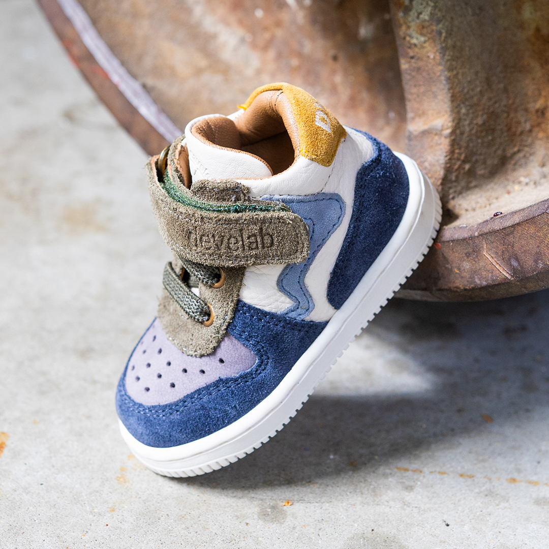 Blauwe sneakers voor jongens  | 44339