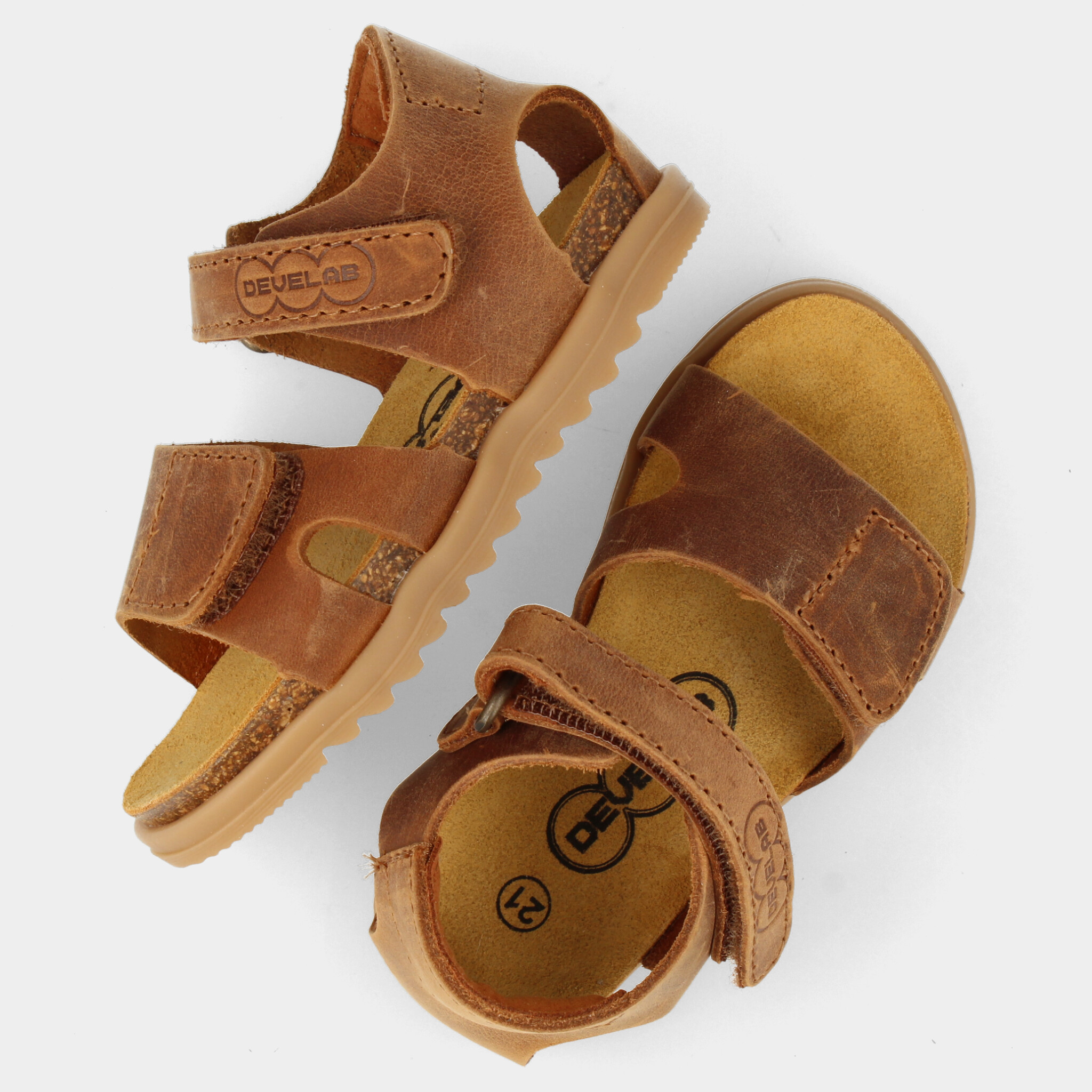  Cognac sandalen | 48509