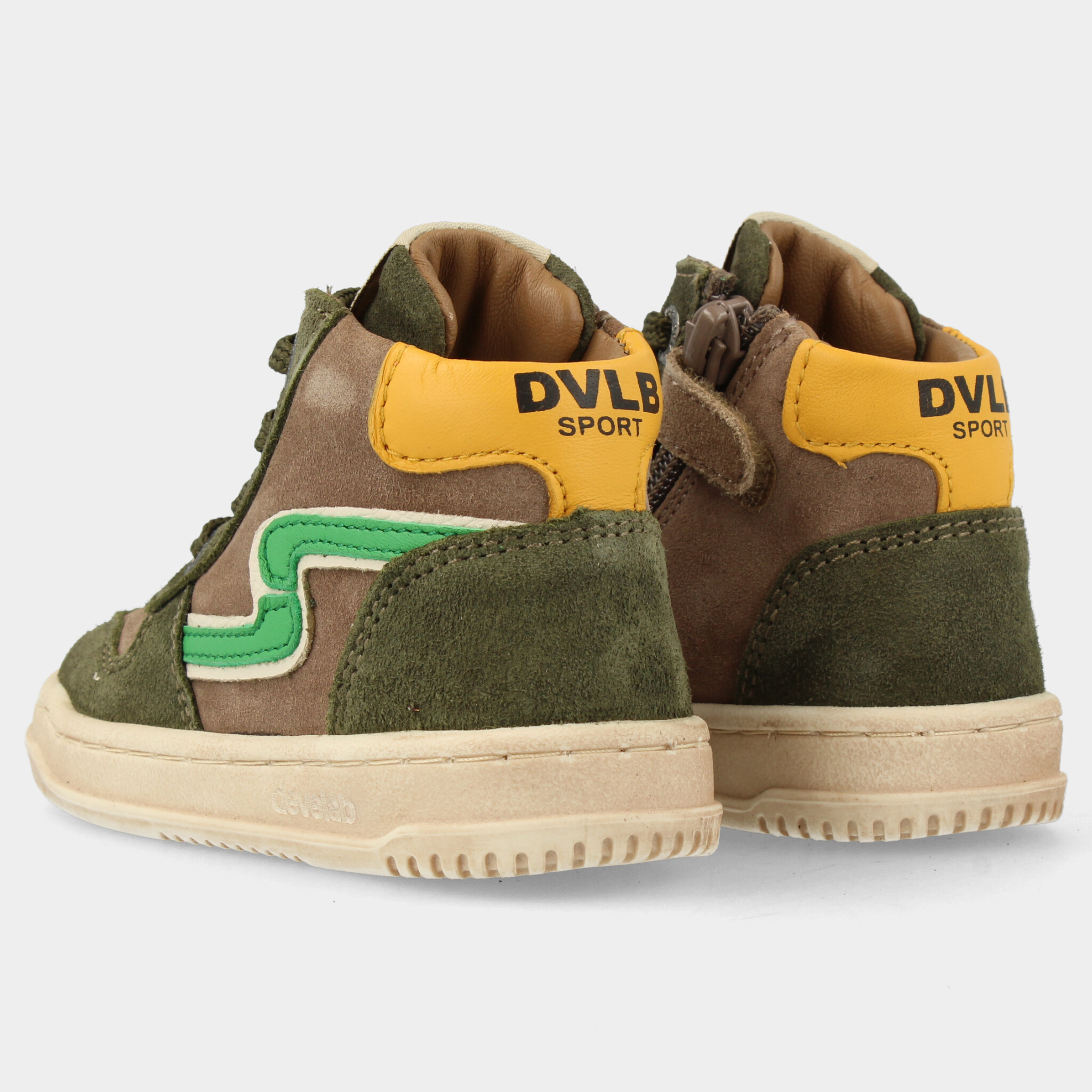 Groene sneaker | 44413