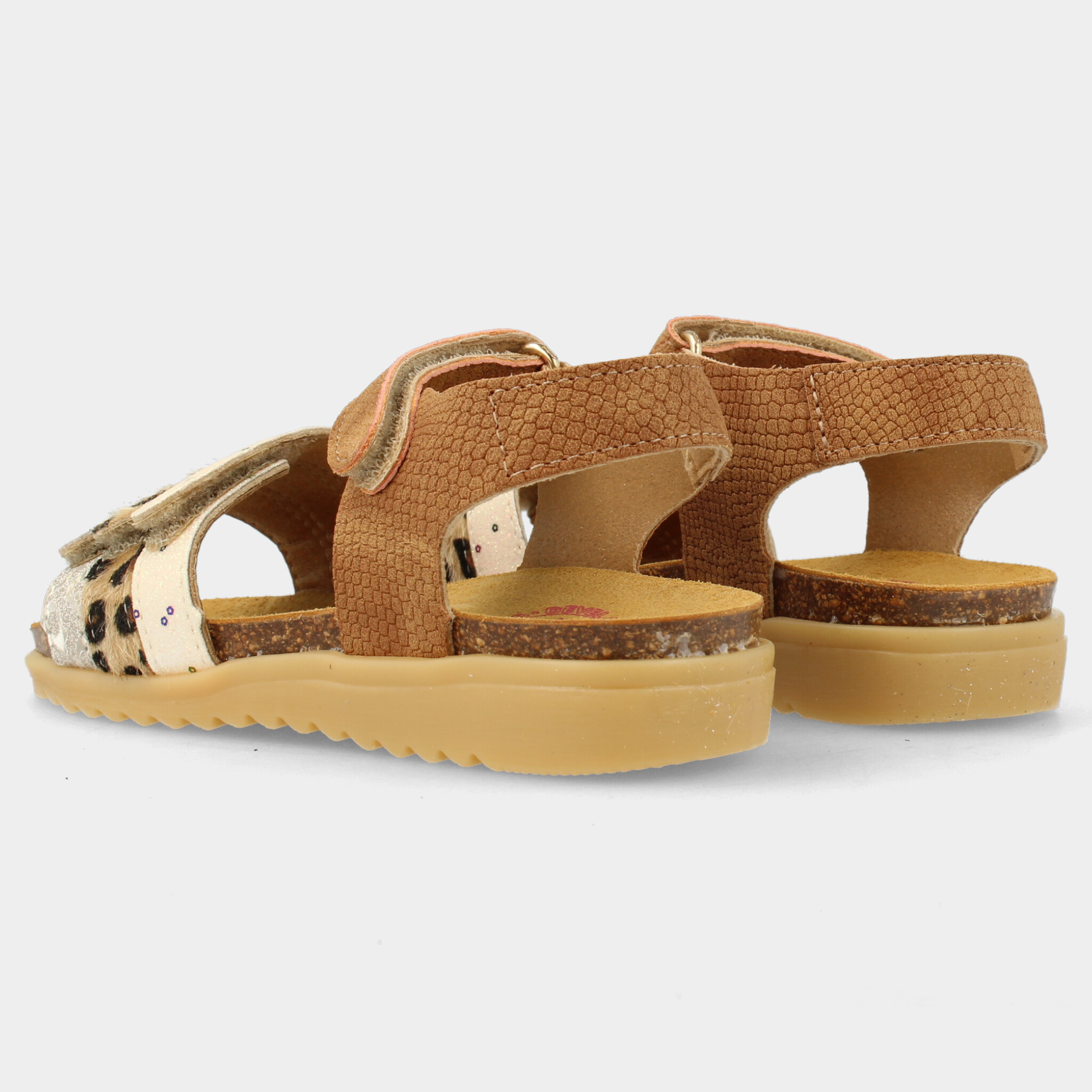 Cognac sandalen | 48528