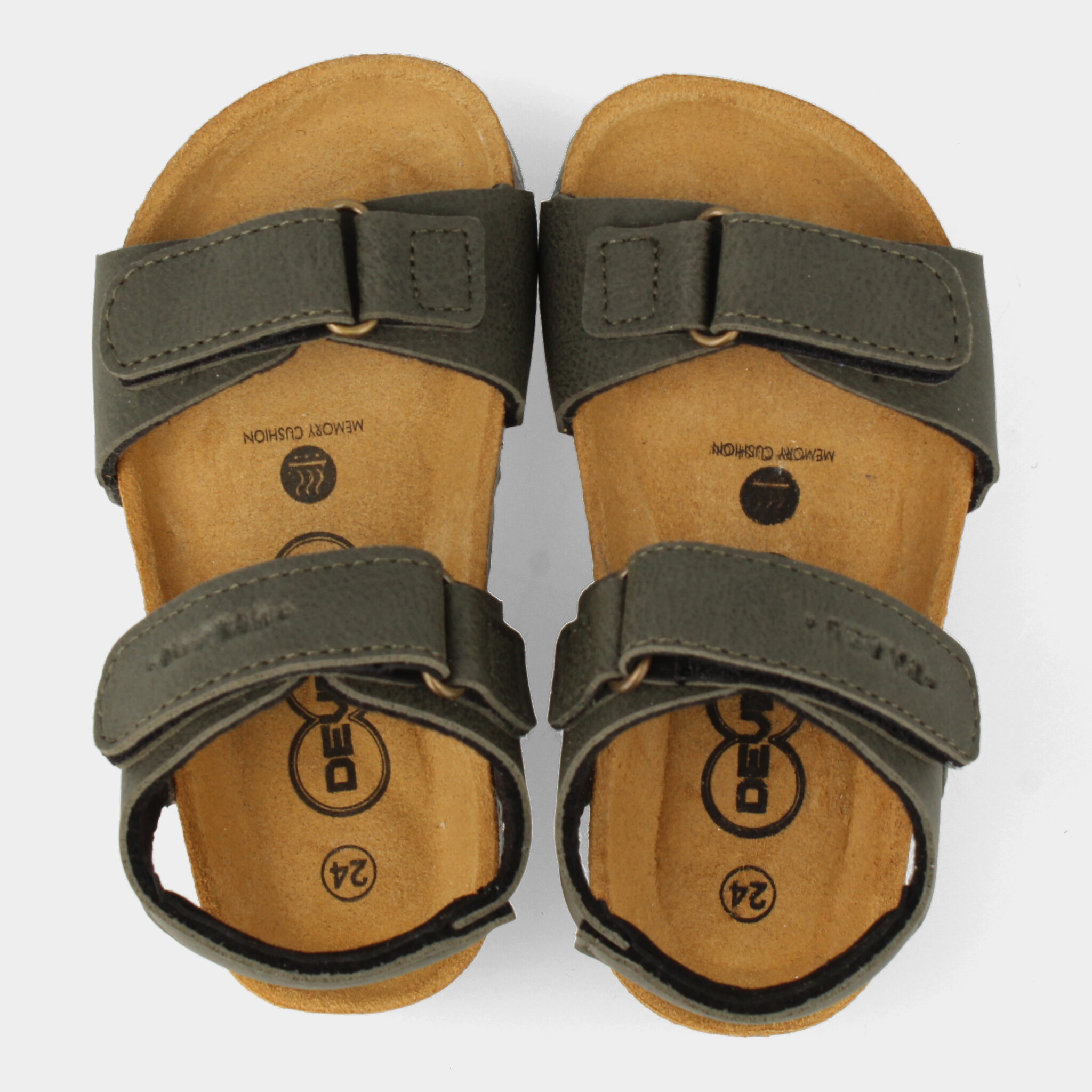 Groene sandalen | Develab 48213