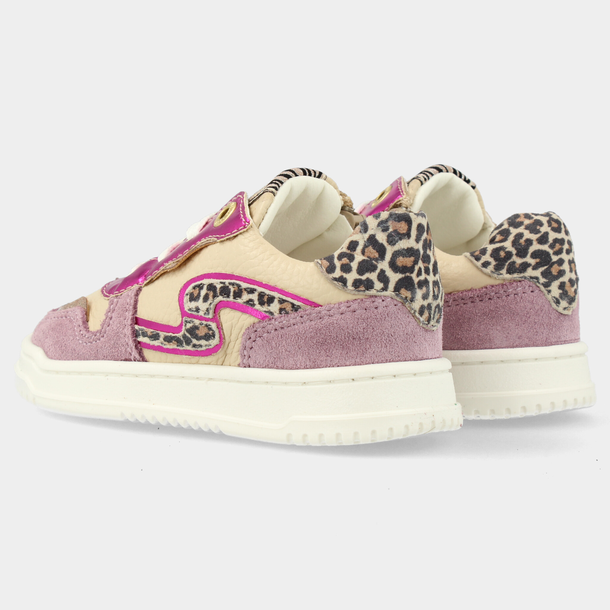 Paarse sneakers | 44436