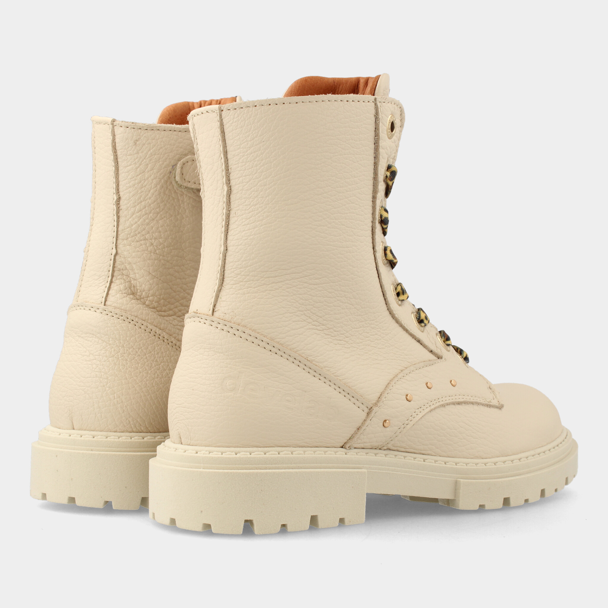 Beige Boots | Develab 41442