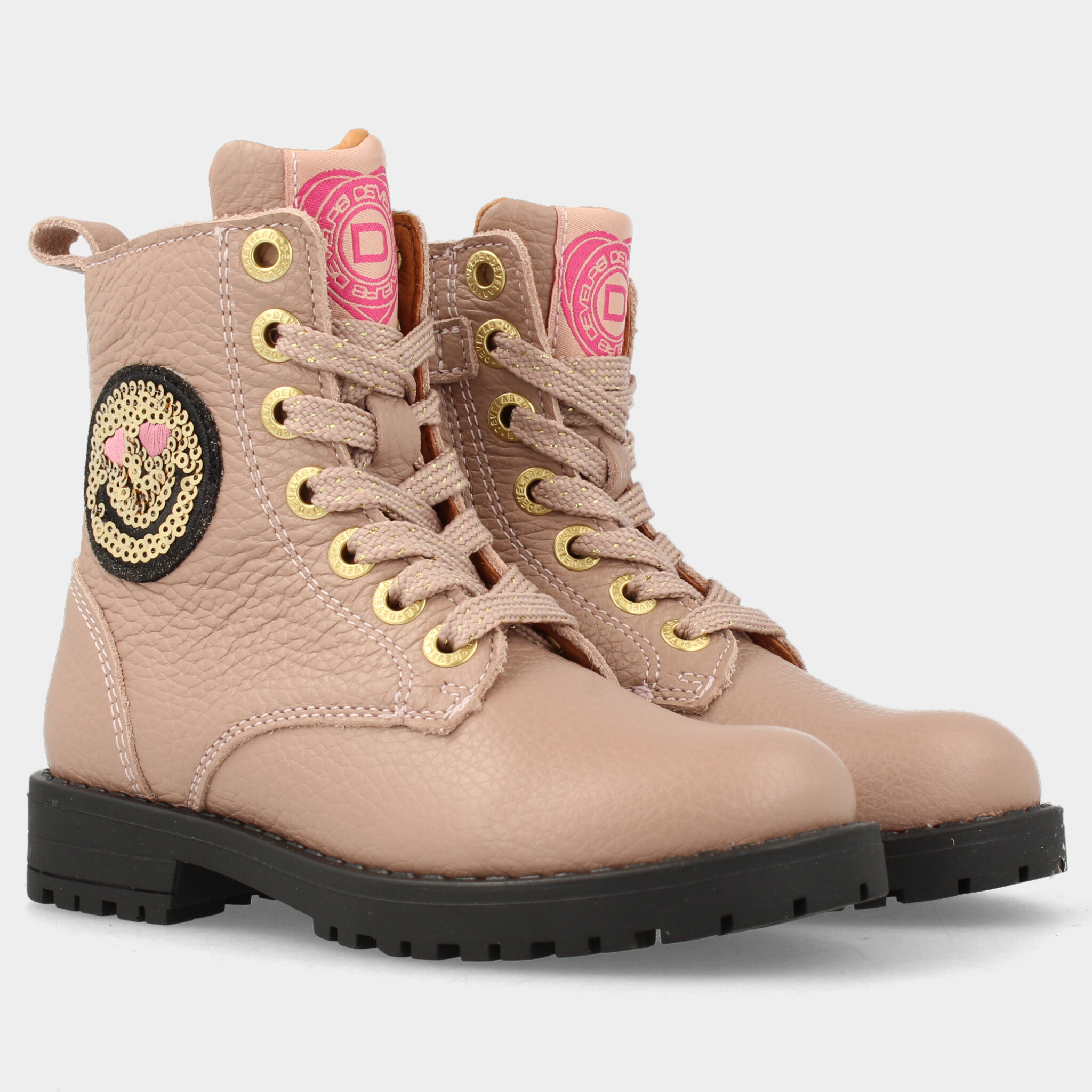 Roze laarzen voor meisjes  | 42950