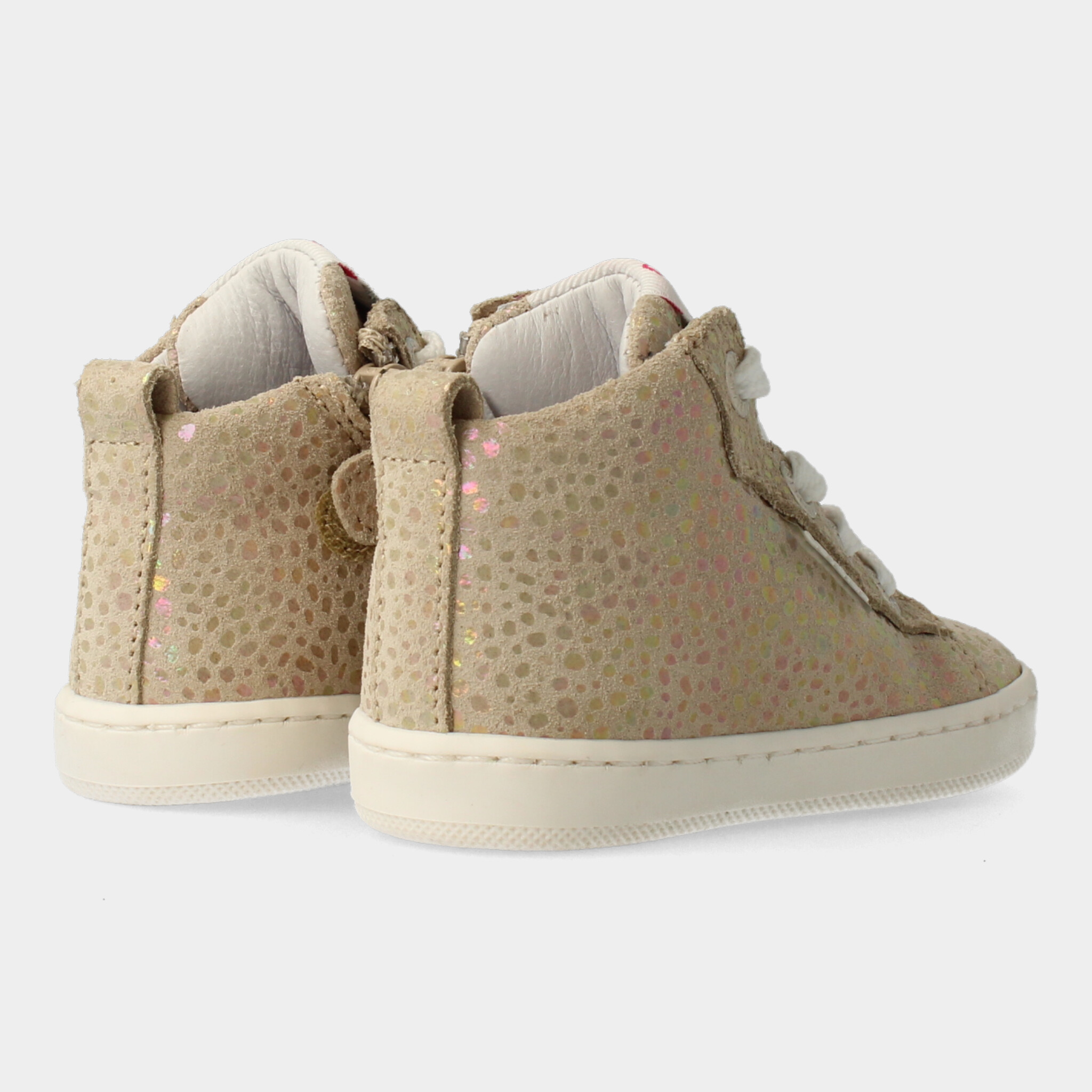 Hoge beige sneakers |  41492