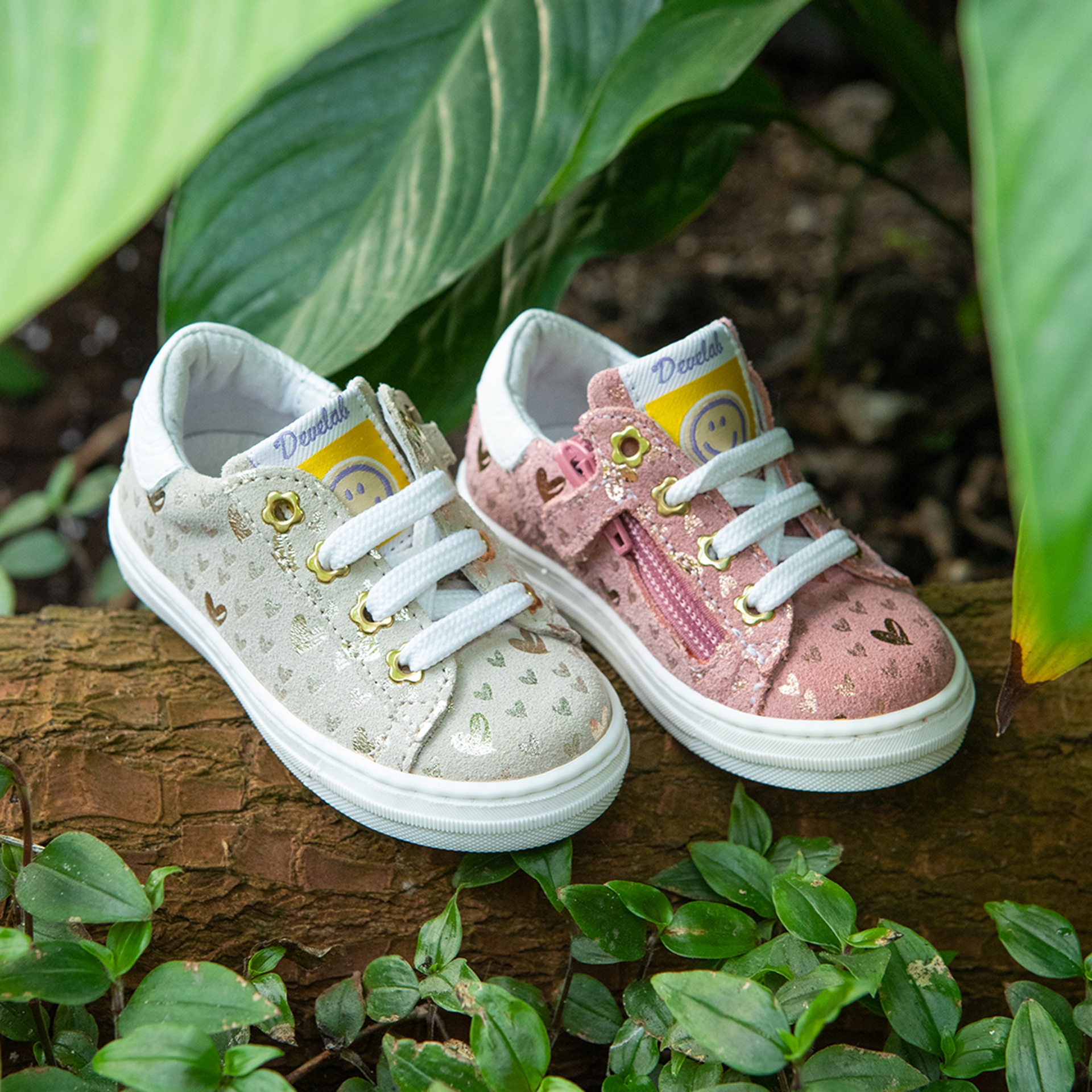 Beige Sneakers | Develab 42728