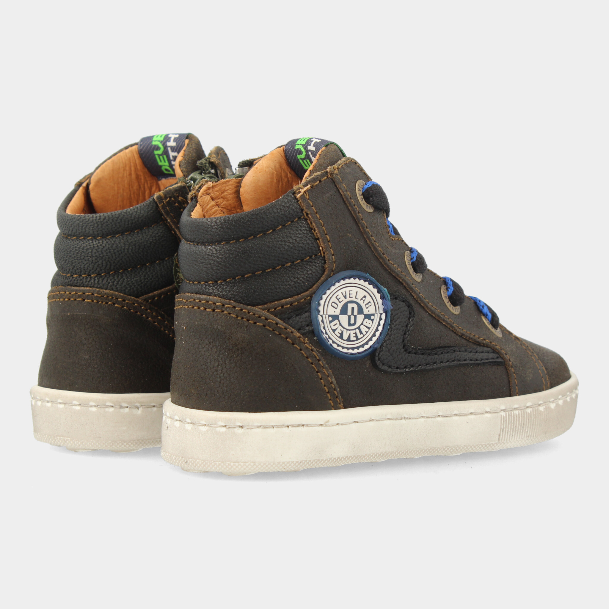 Hoge Groene Sneakers | Develab 45633