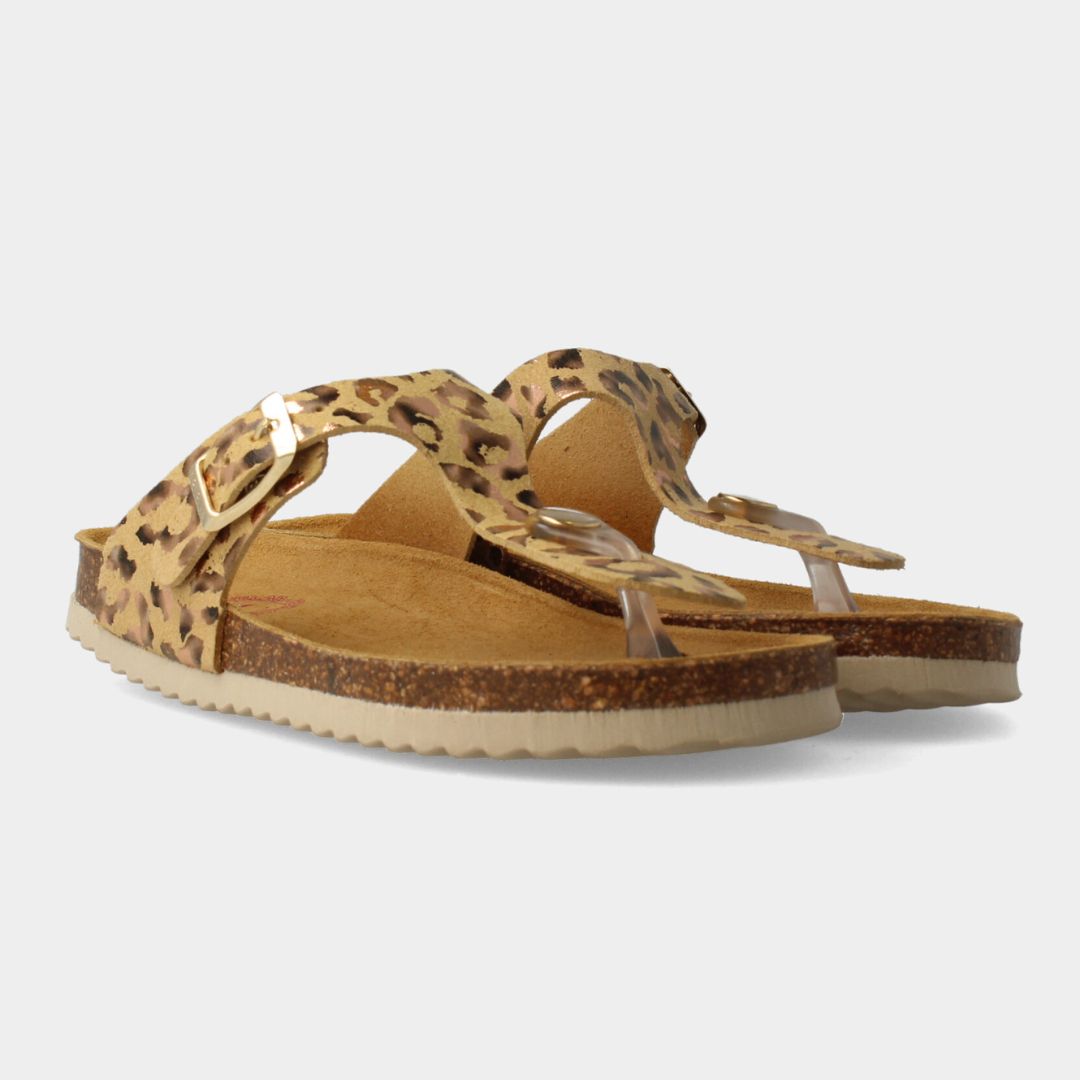 Beige Sandalen | Develab 48202