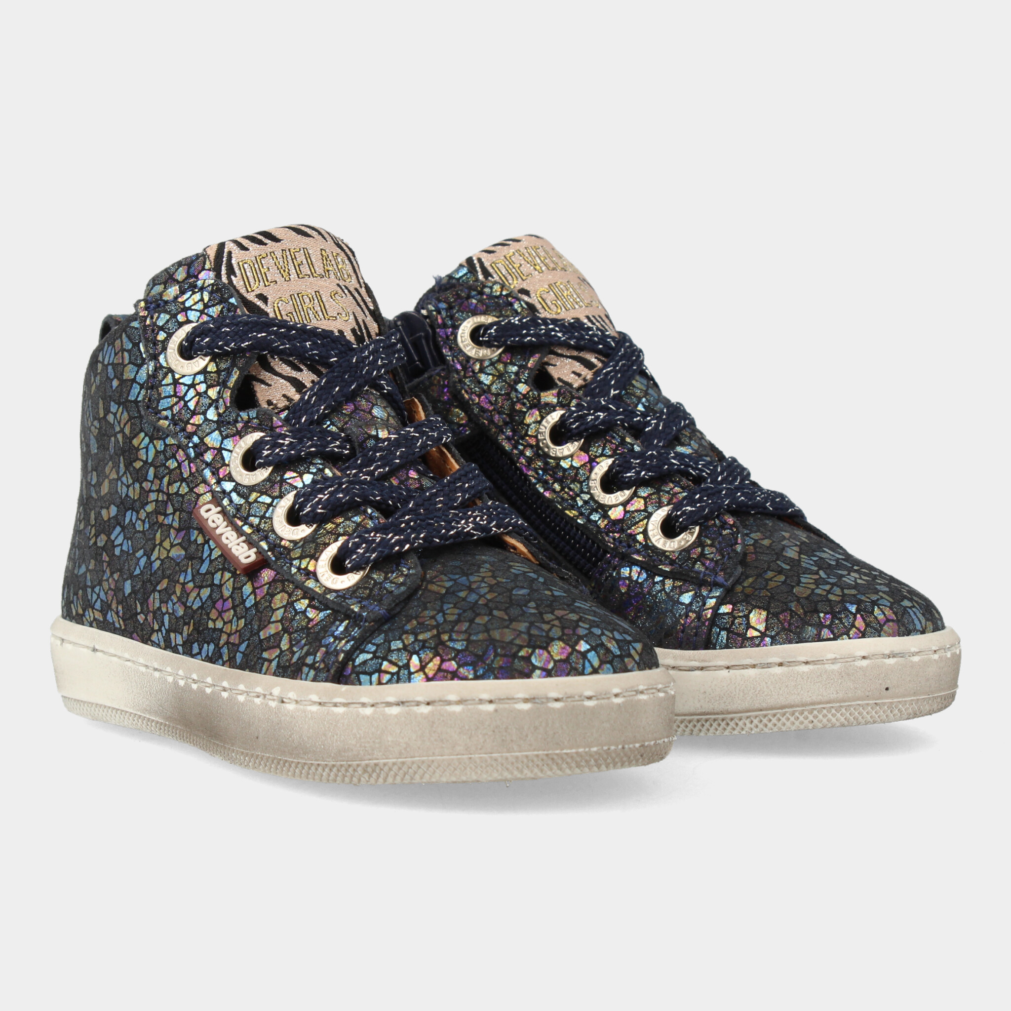 Hoge Multi Color Sneakers | Develab 41612