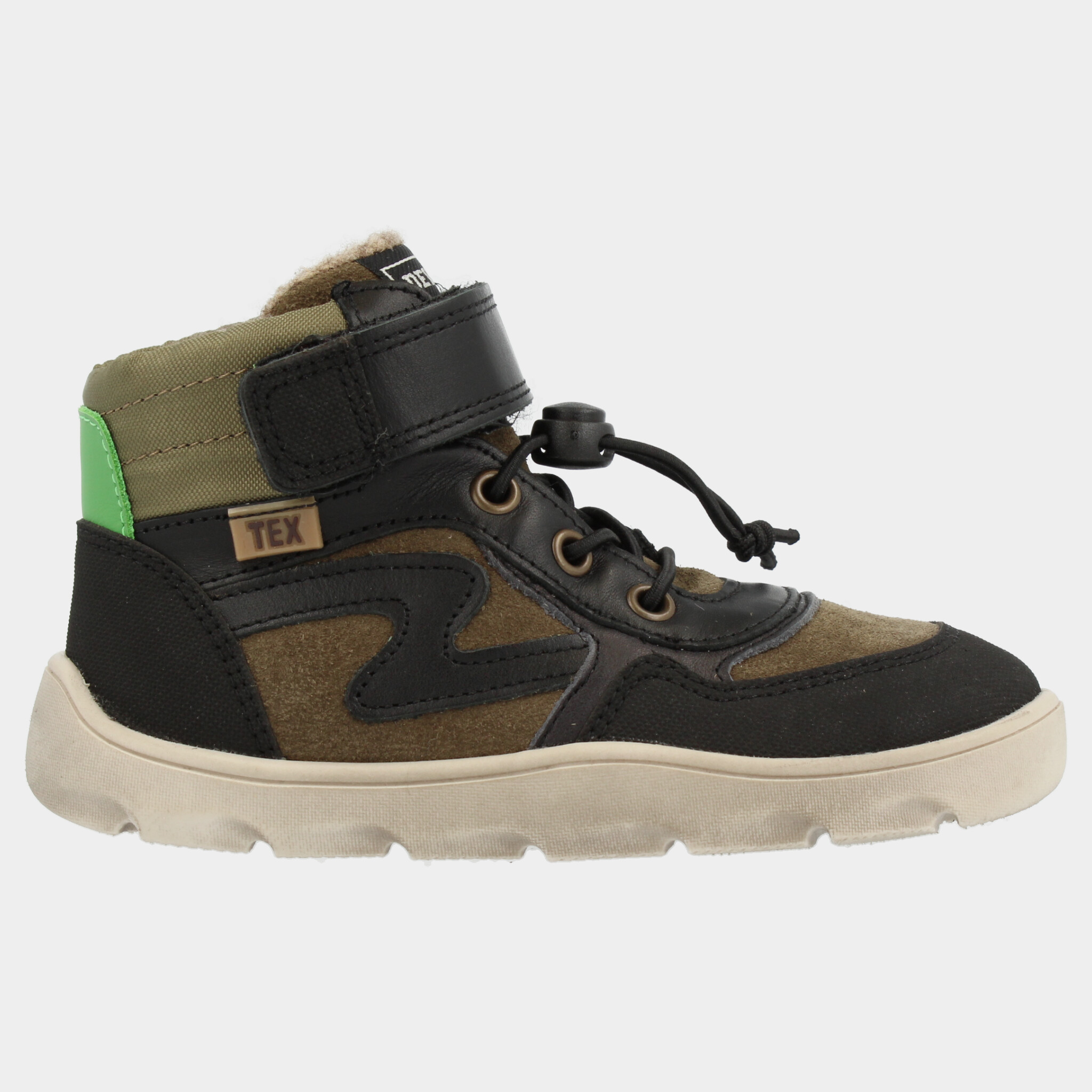 Kaki barefoot schoenen  | 45233