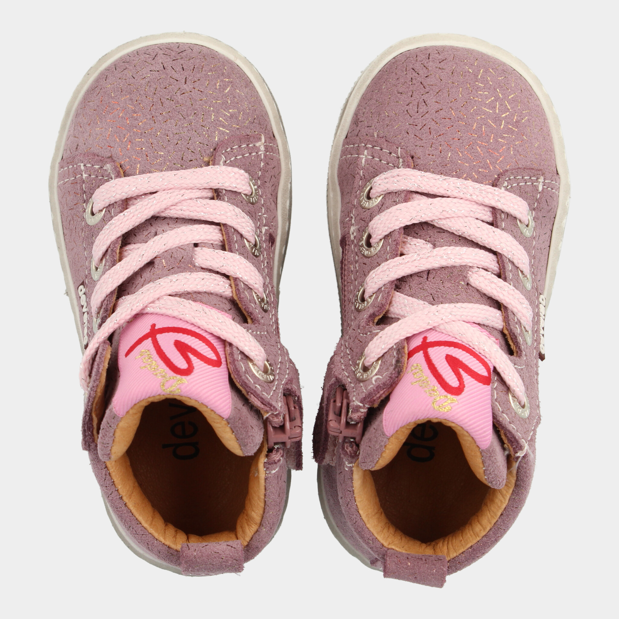 Hoge Roze Sneakers | Develab 41424