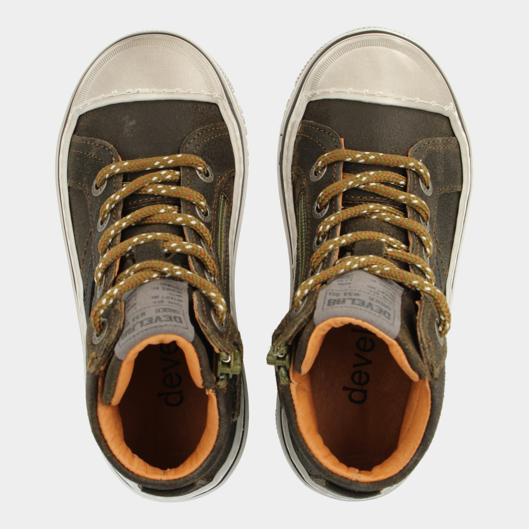 Hoge Groene Sneakers | Develab 41949