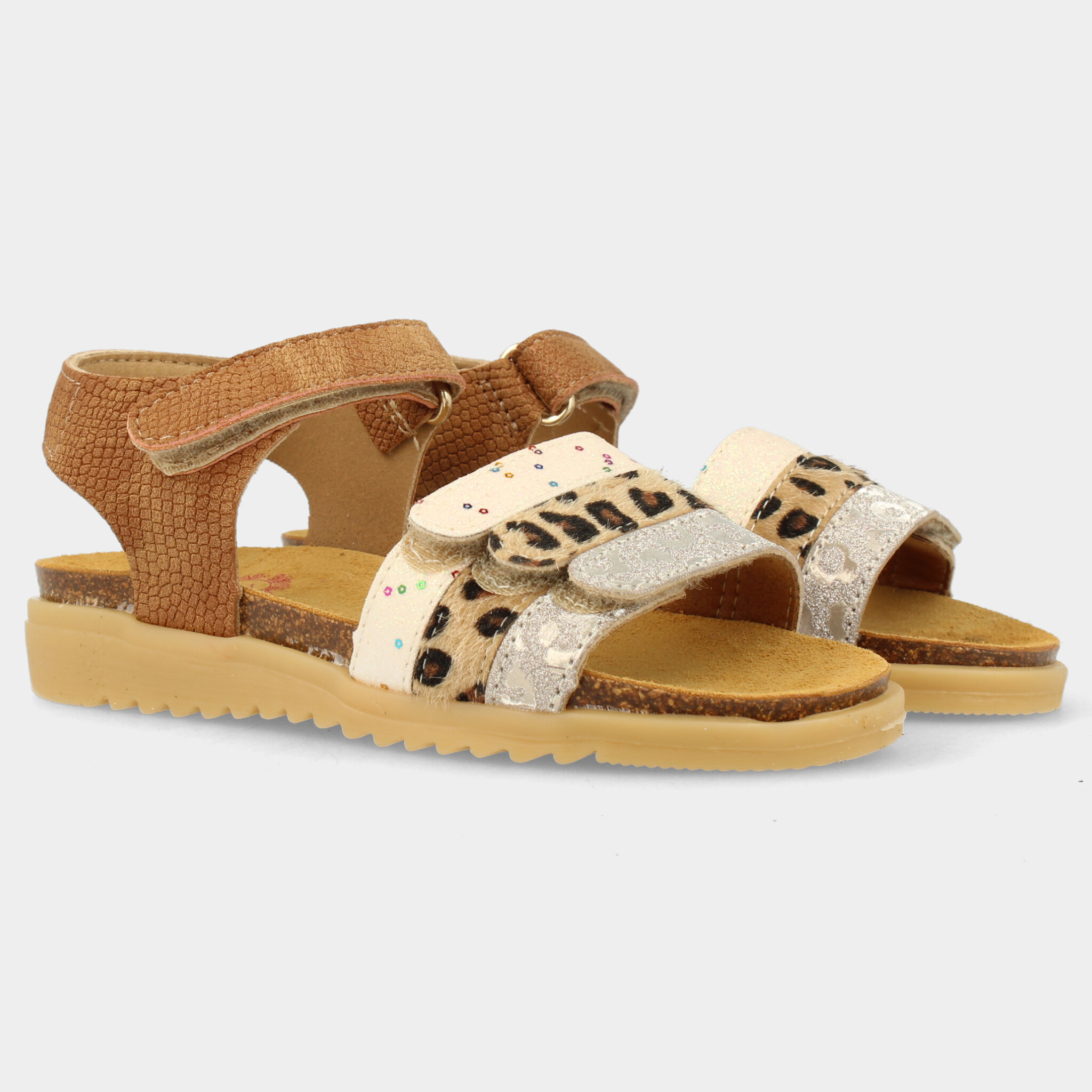 Cognac sandalen | 48528