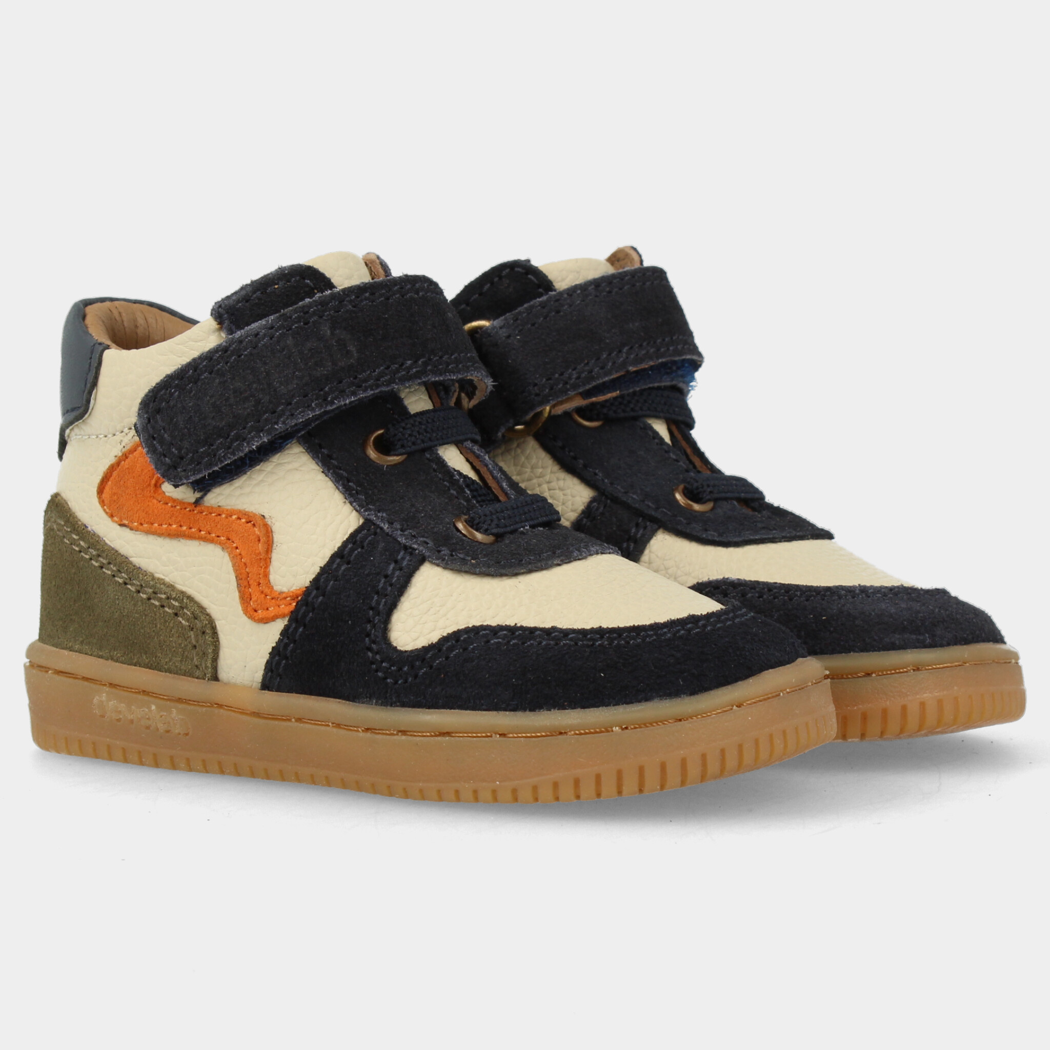 Navy sneaker | 44401