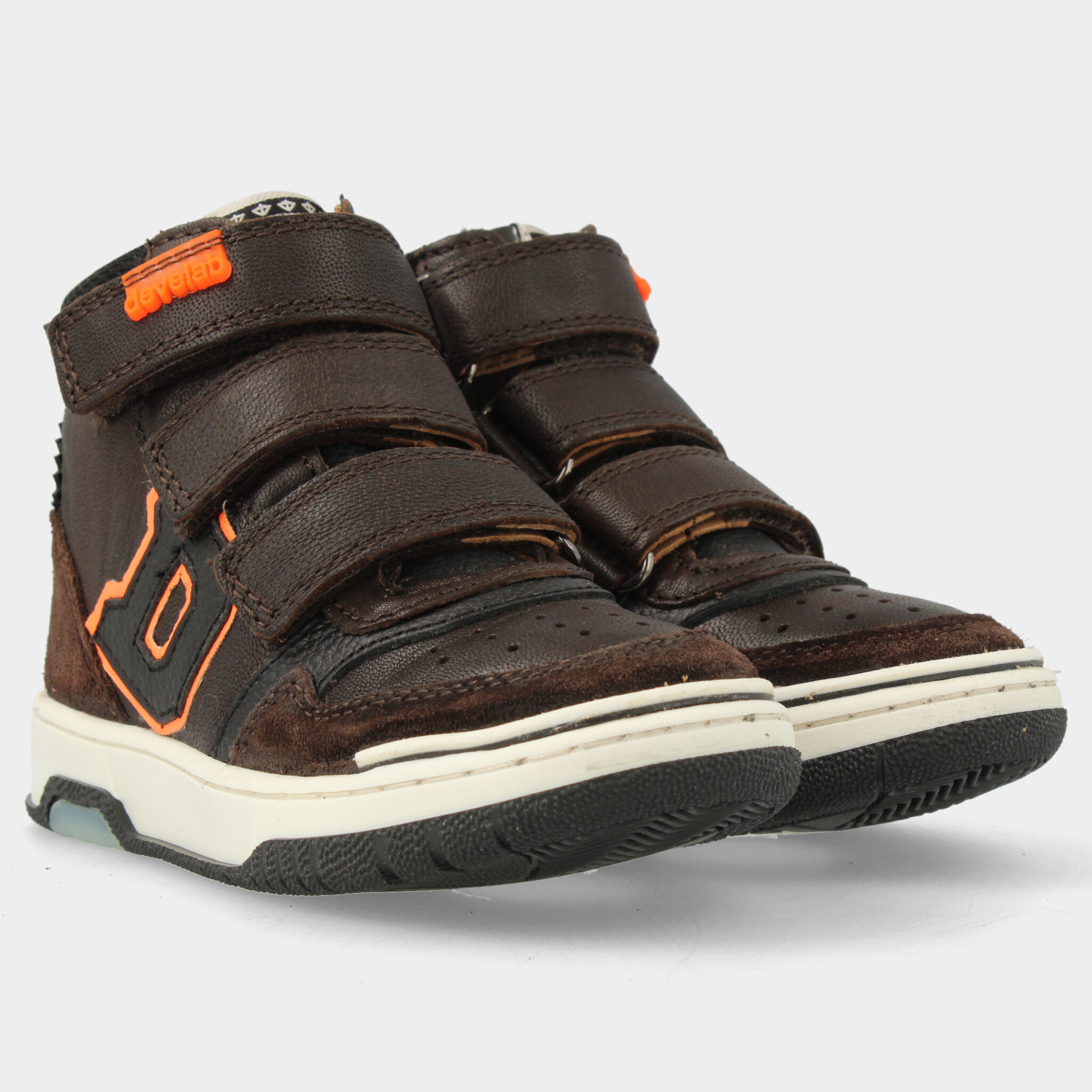 Bruine sneakers | 44307