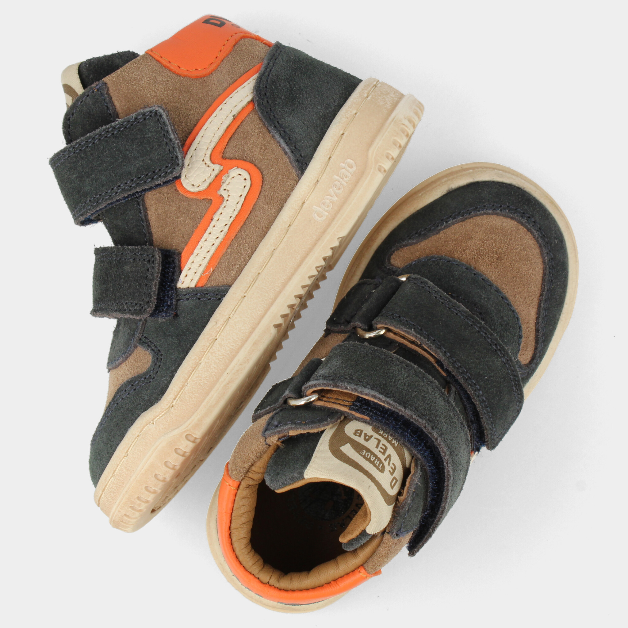 Blauwe sneaker | 44411