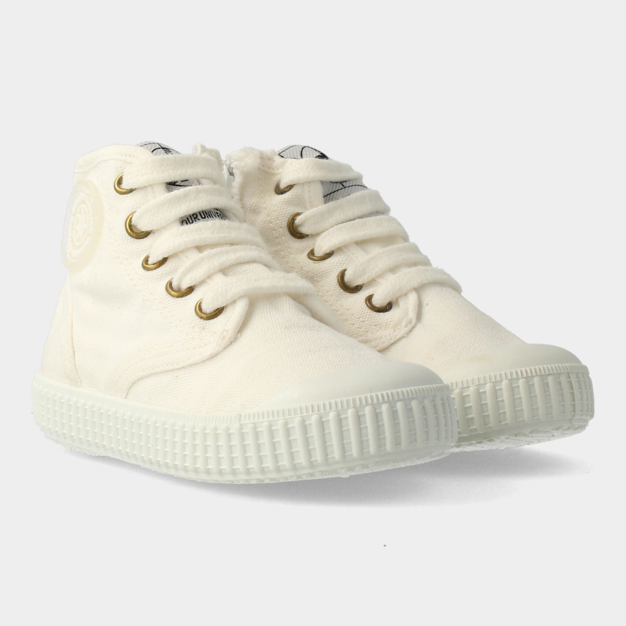 Hoge Witte Sneakers | Develab 44227