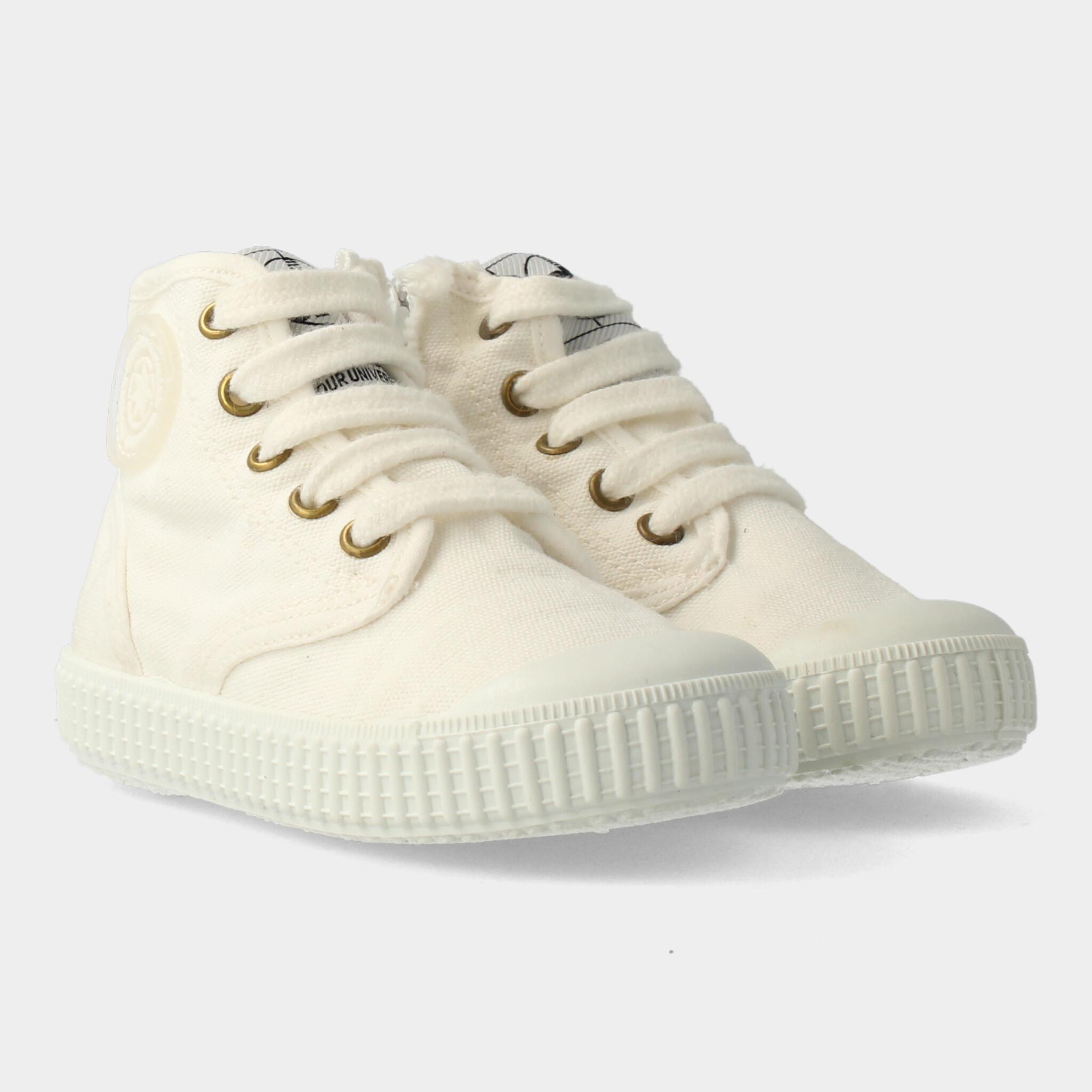 Hoge witte sneakers |  44227