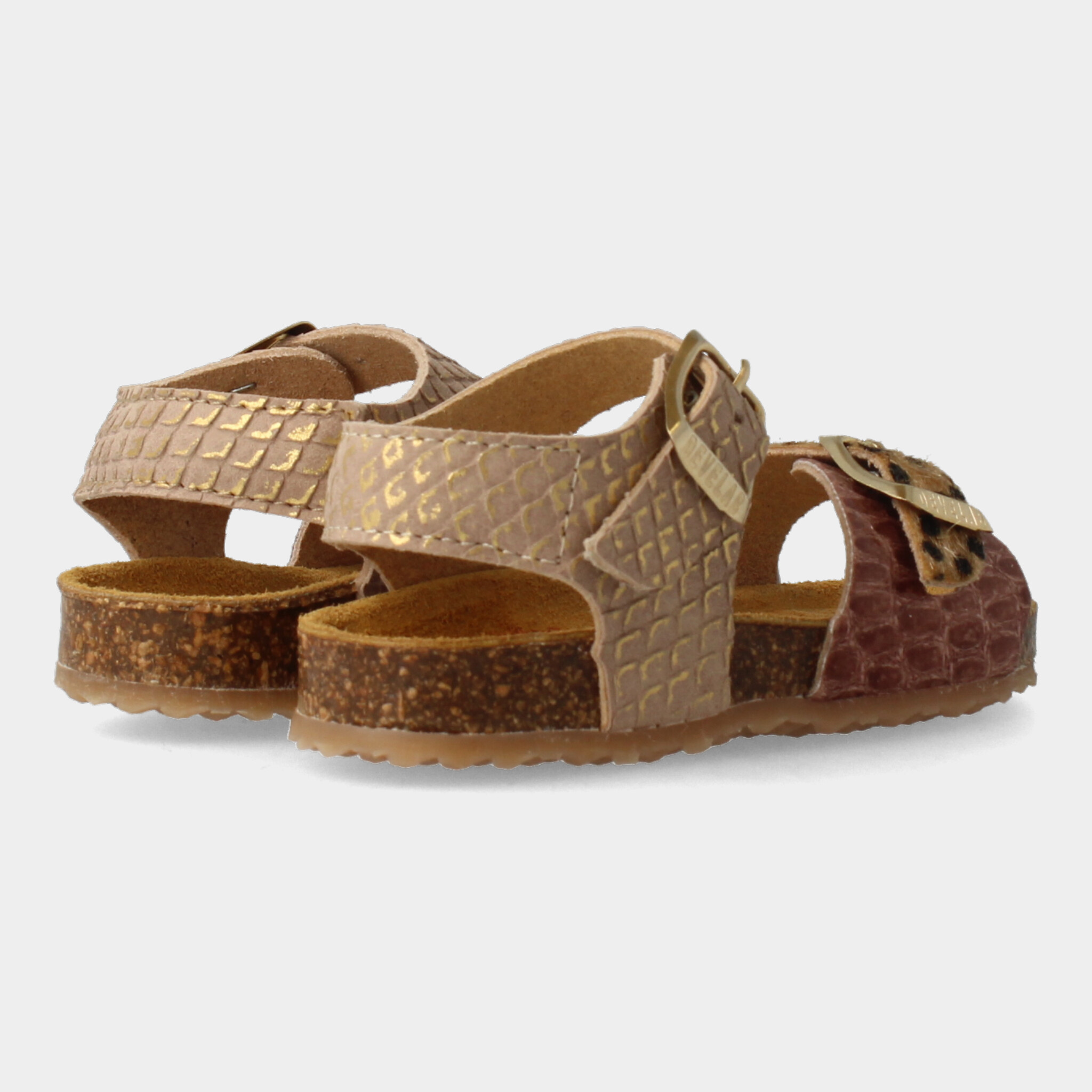 Beige Sandalen | Develab 48314