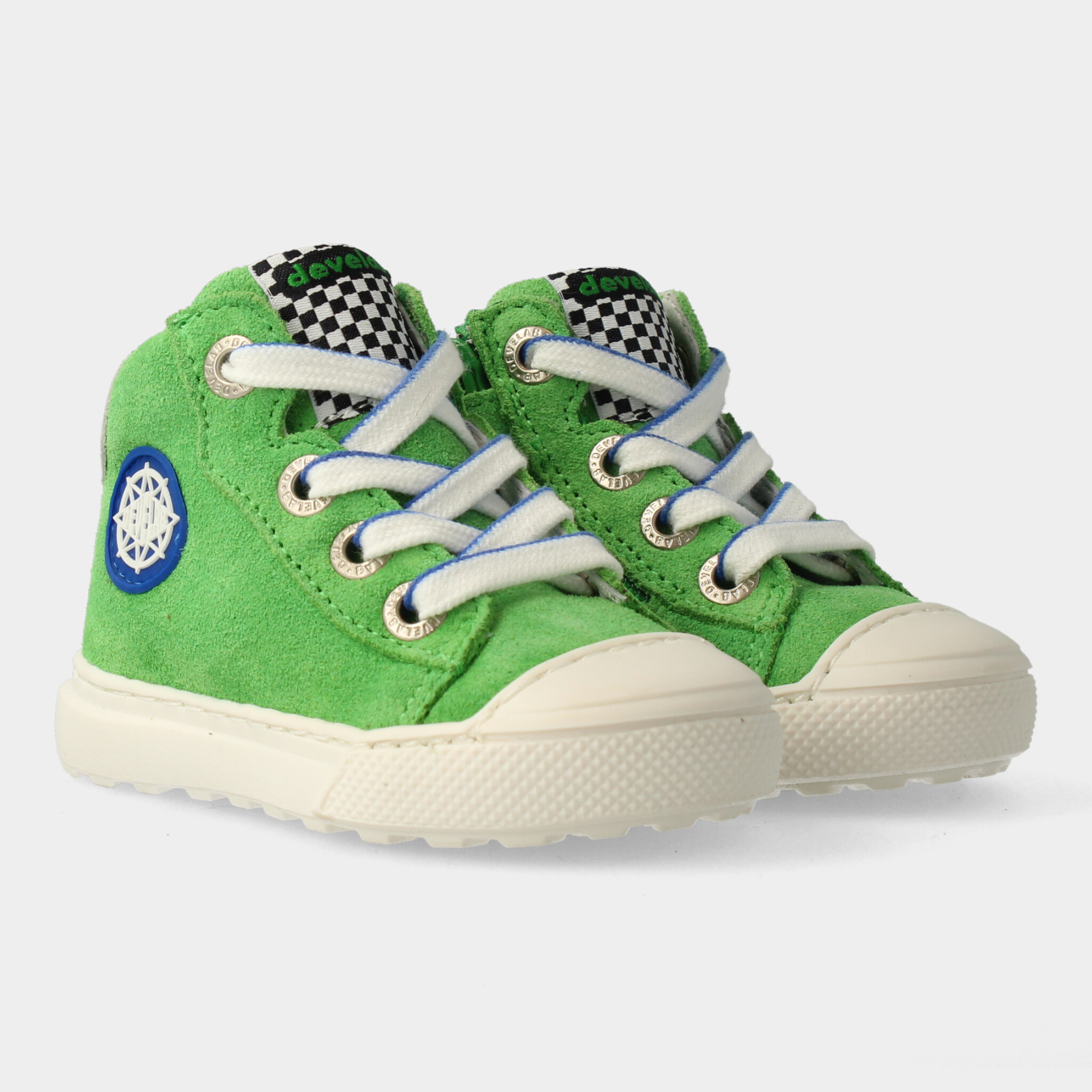 Hoge Groene Sneakers | Develab 45747