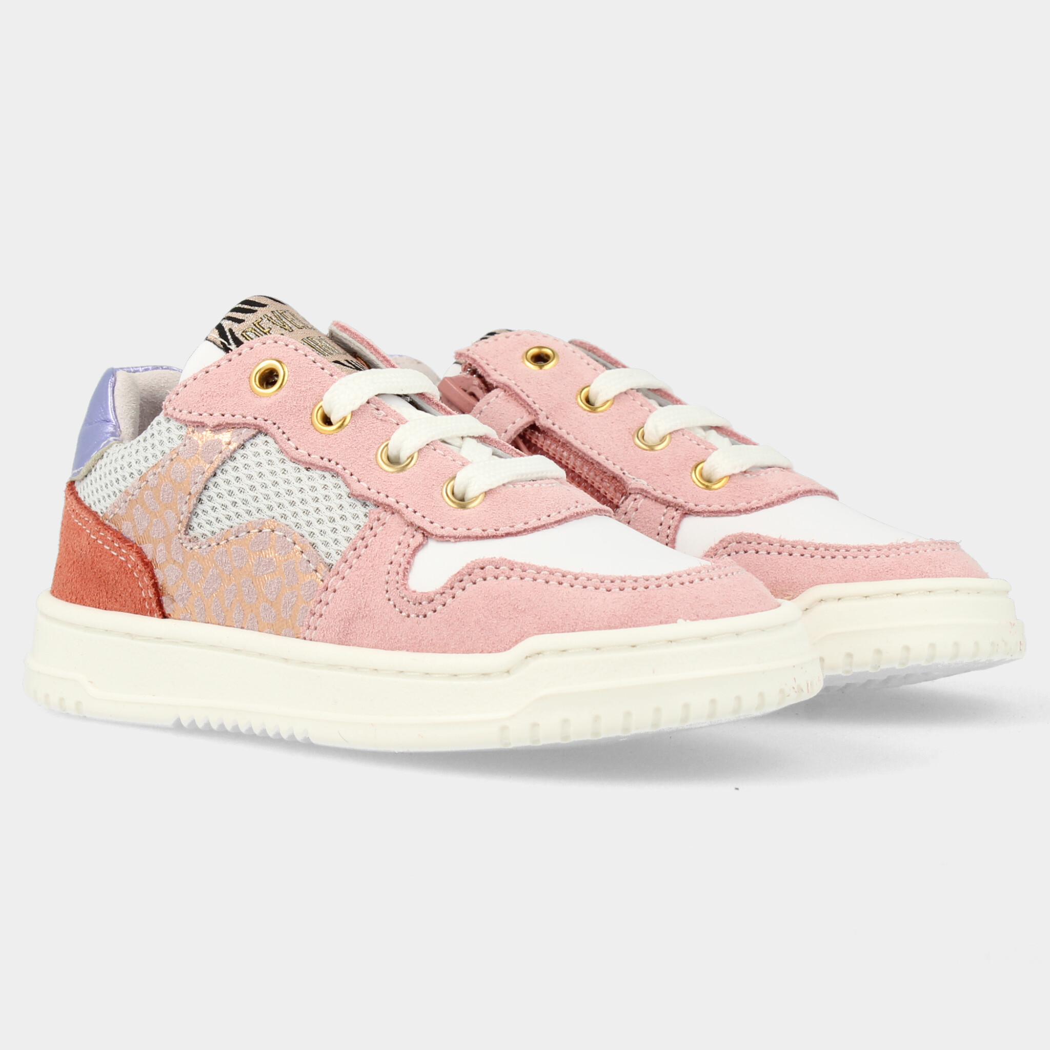 Oud roze sneakers | 47132